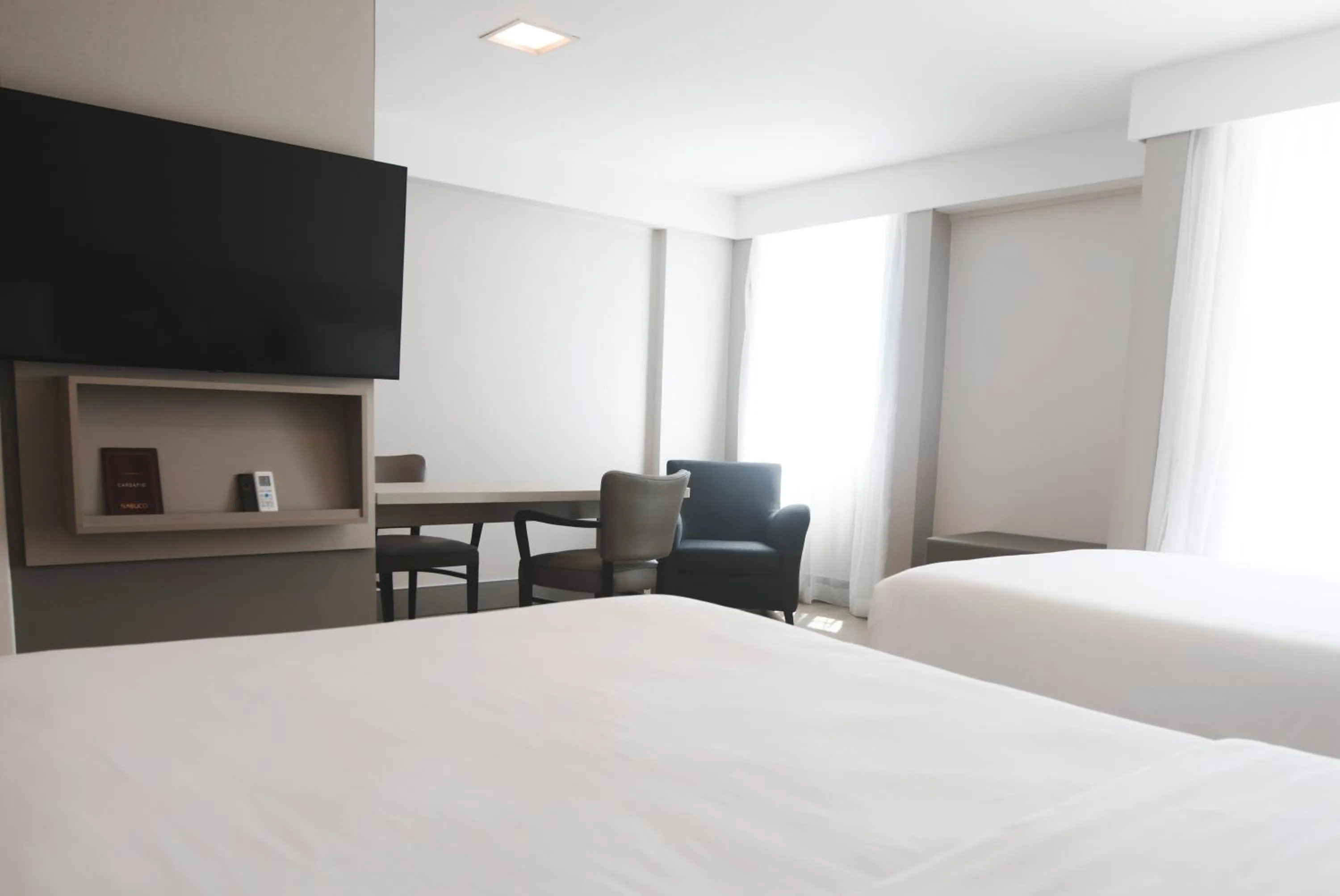 Bed in Radisson Recife