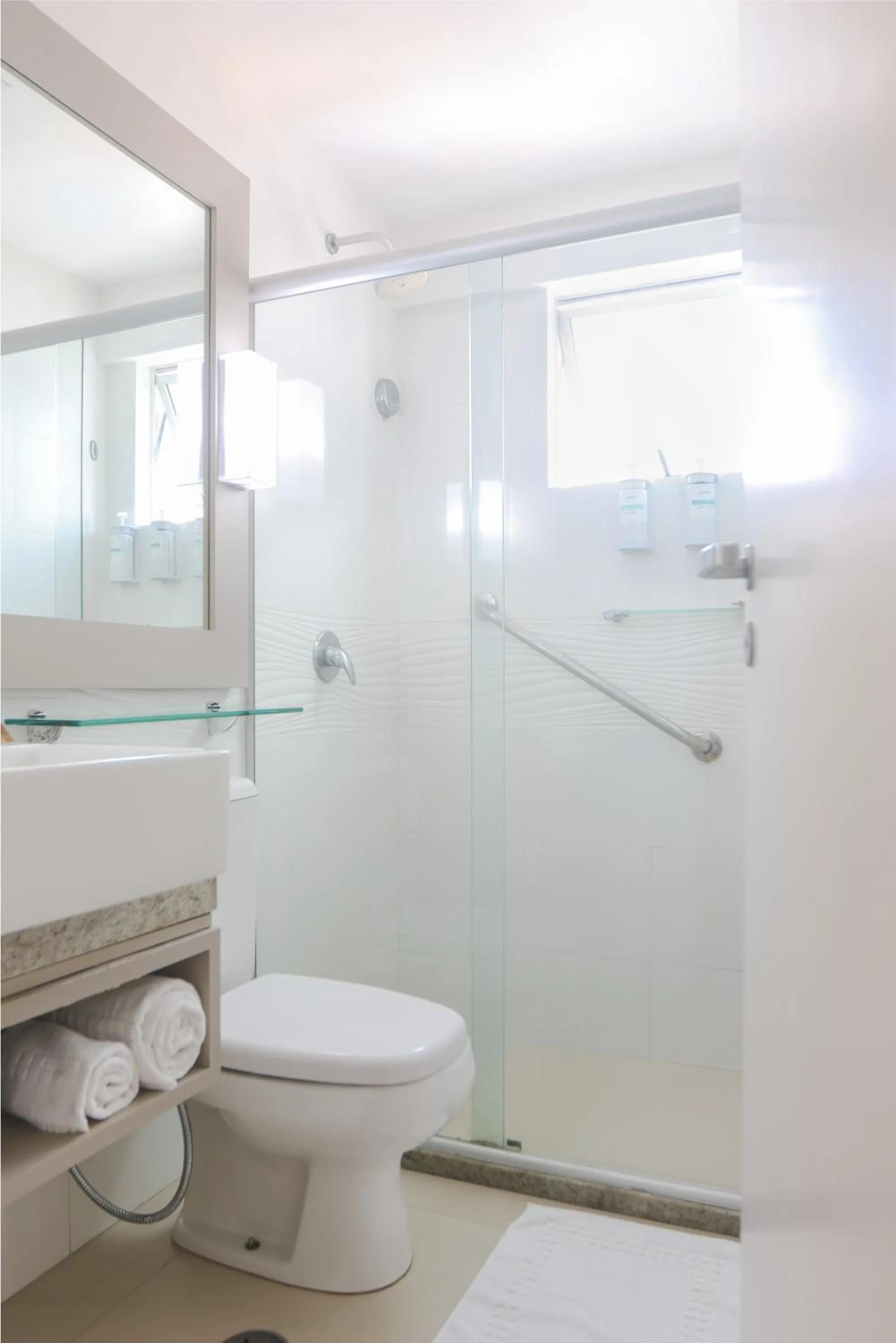 Shower in Radisson Recife