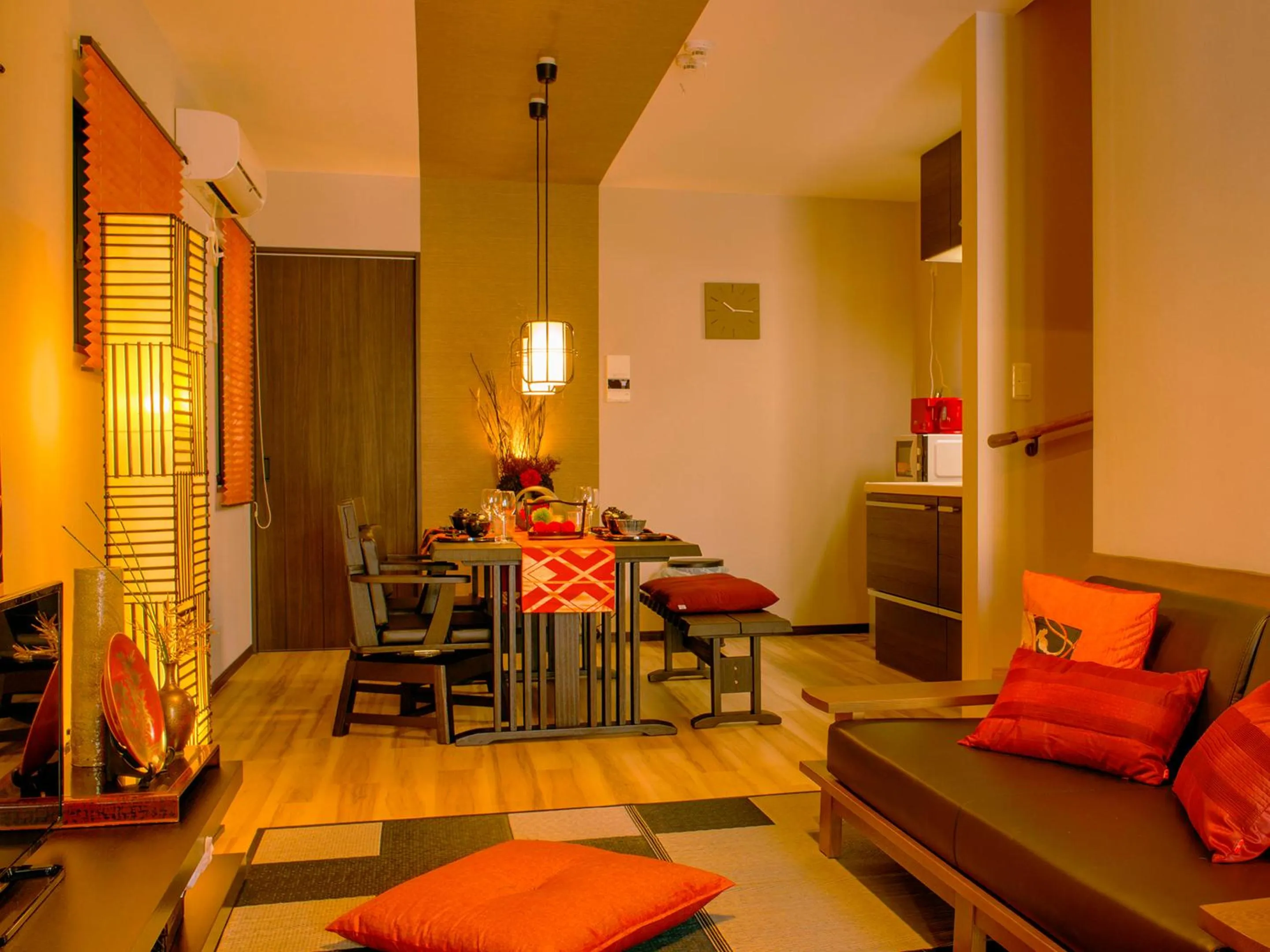 Living room in Samurai House