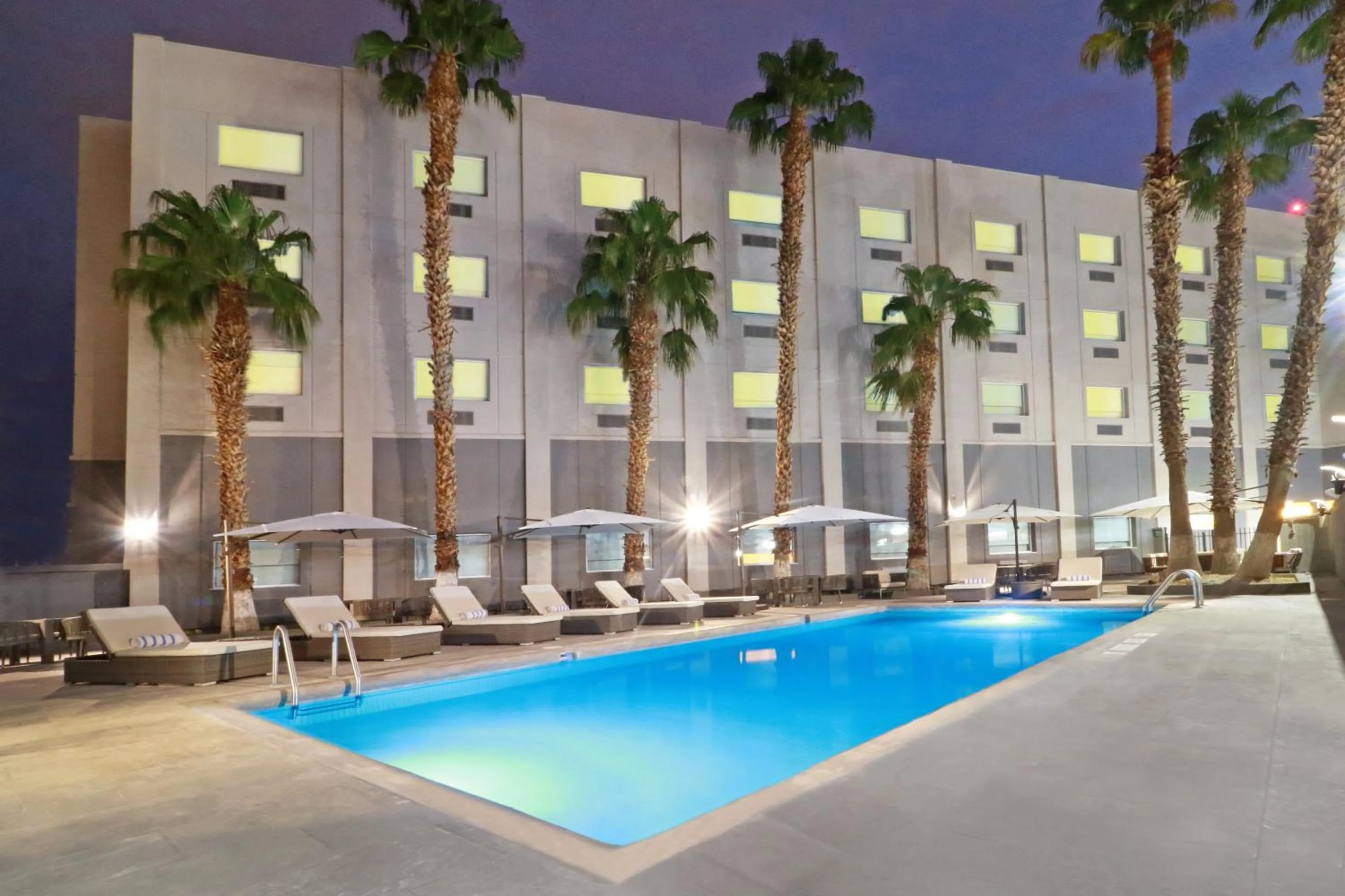 Swimming pool in Holiday Inn - Ciudad Juarez by IHG