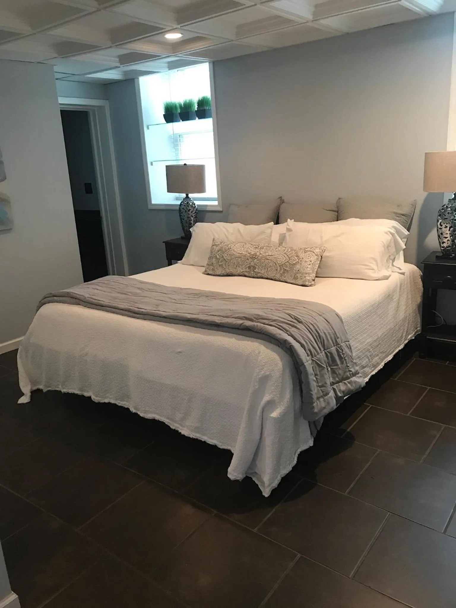 Bed in Baker's Hill Inn