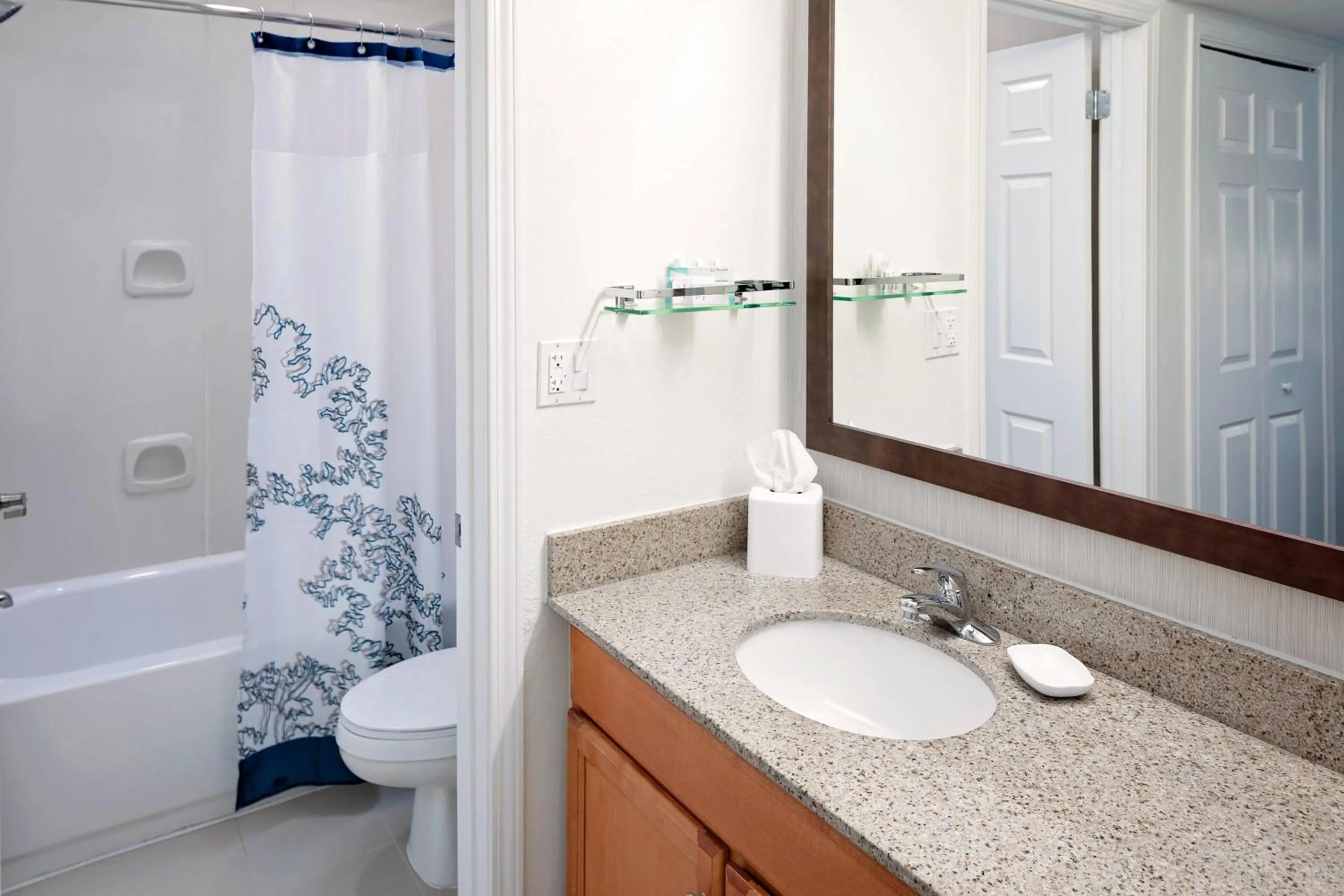 Bathroom in Residence Inn Shelton Fairfield County
