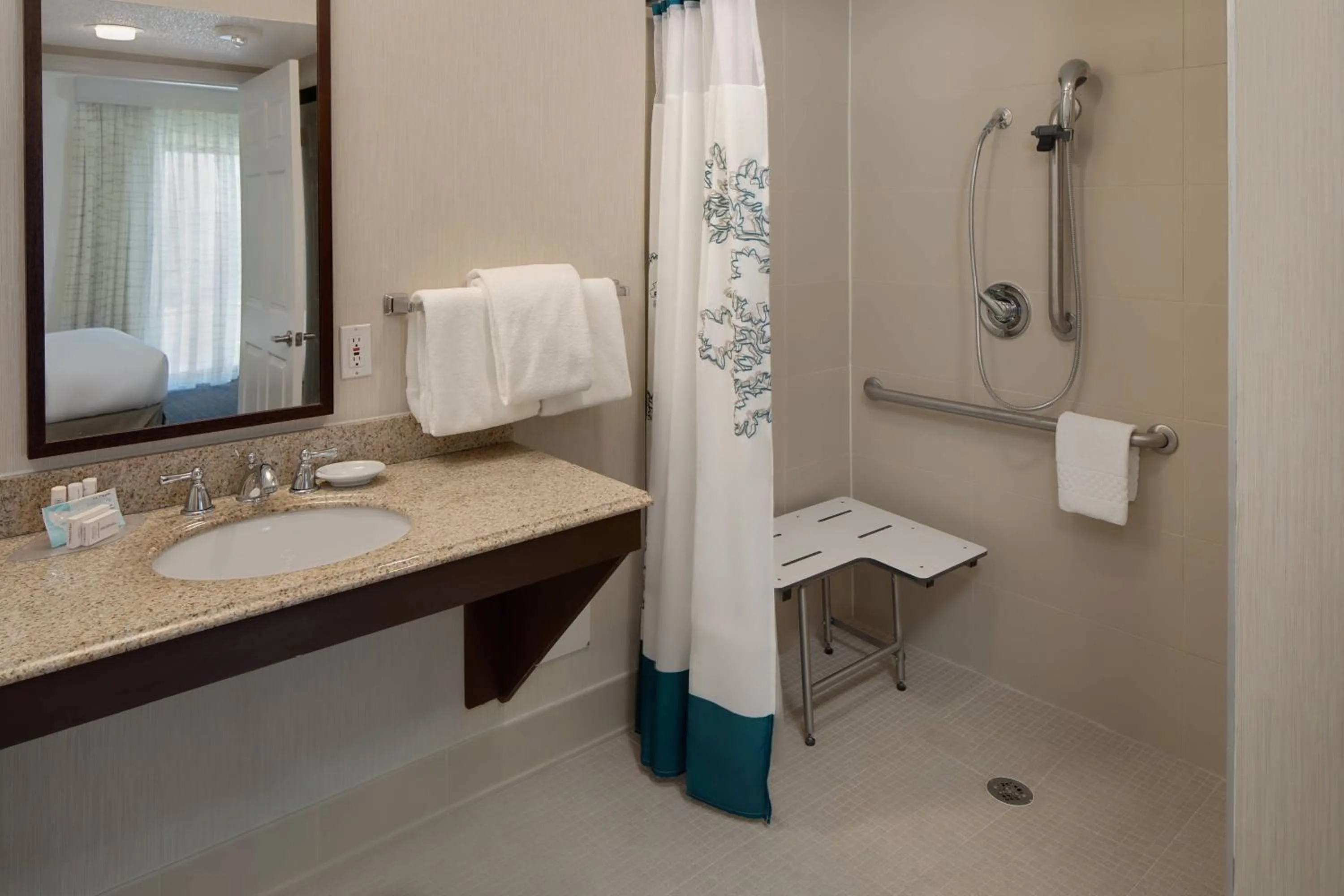 Bathroom in Residence Inn Shelton Fairfield County