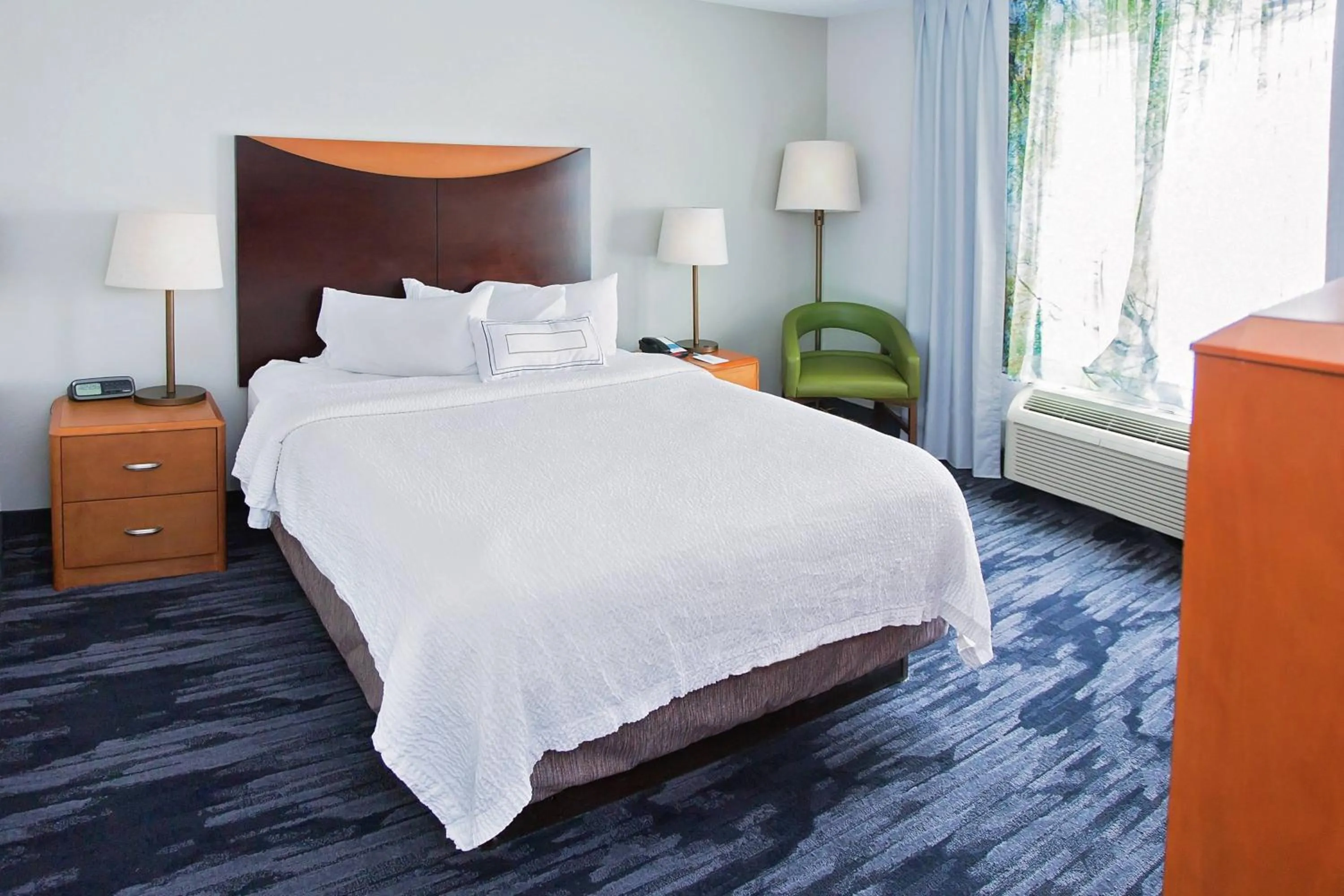 Photo of the whole room, Bed in AmericInn by Wyndham Hays