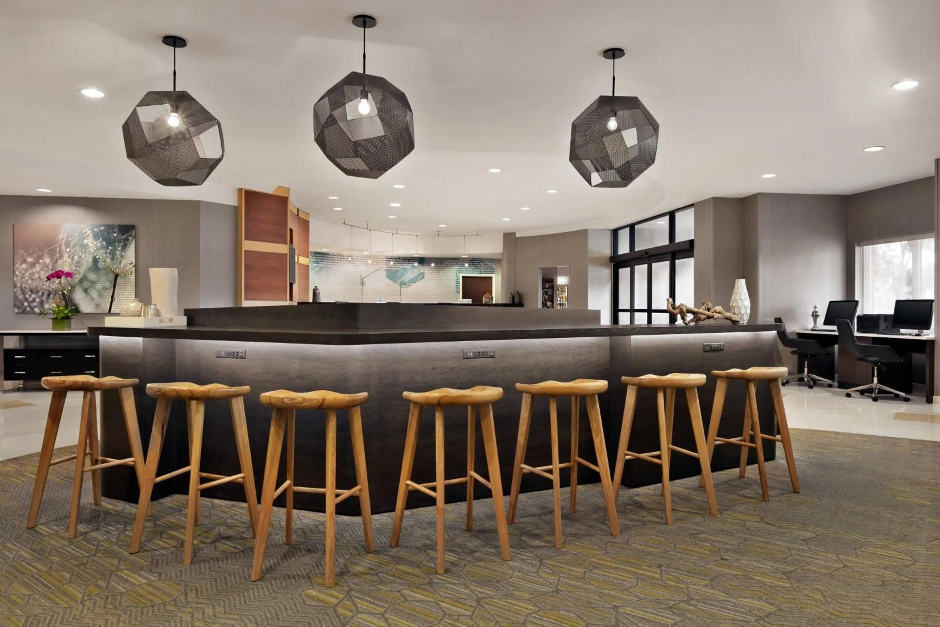 Lobby or reception in SpringHill Suites Dulles Airport