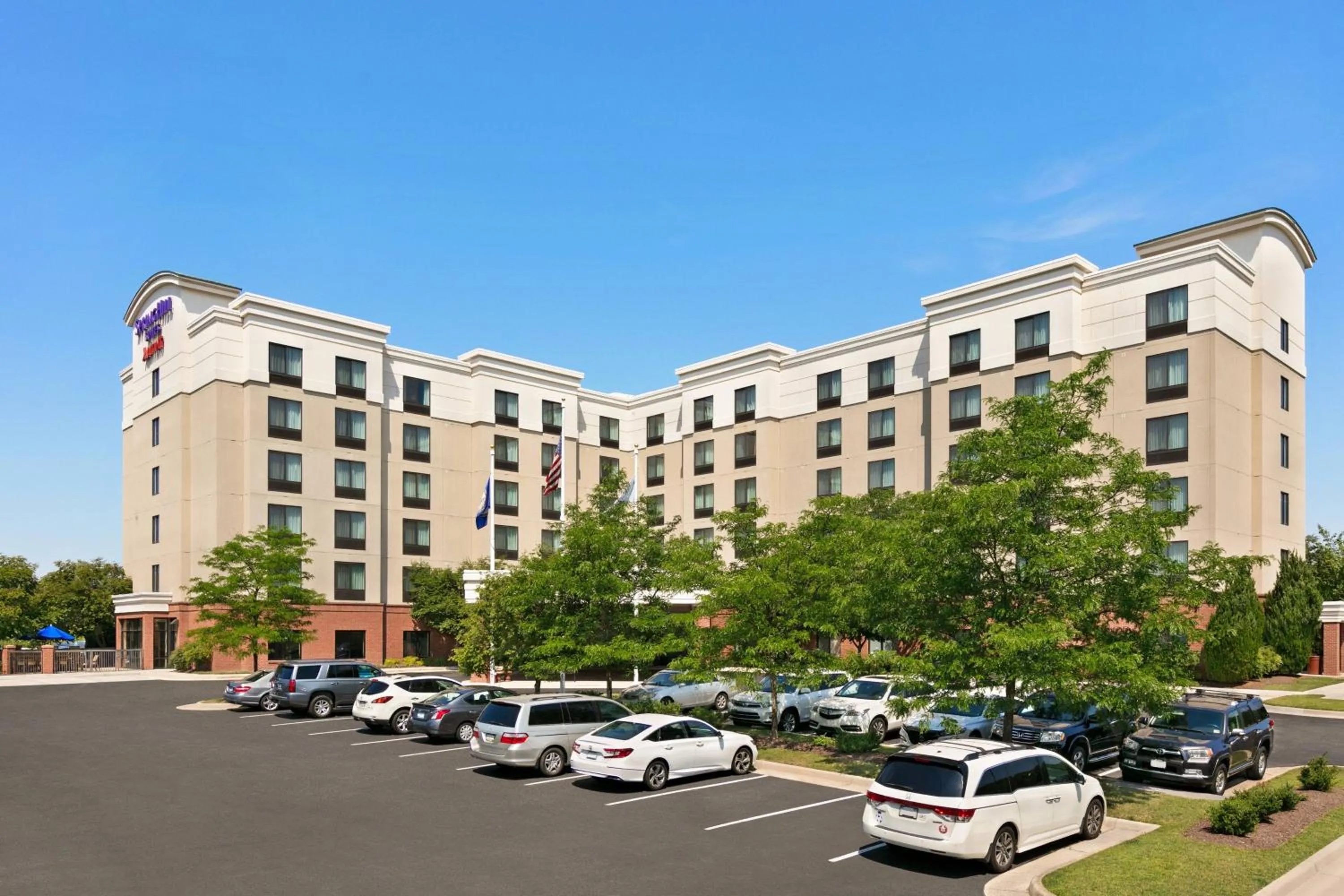 Property building in SpringHill Suites Dulles Airport