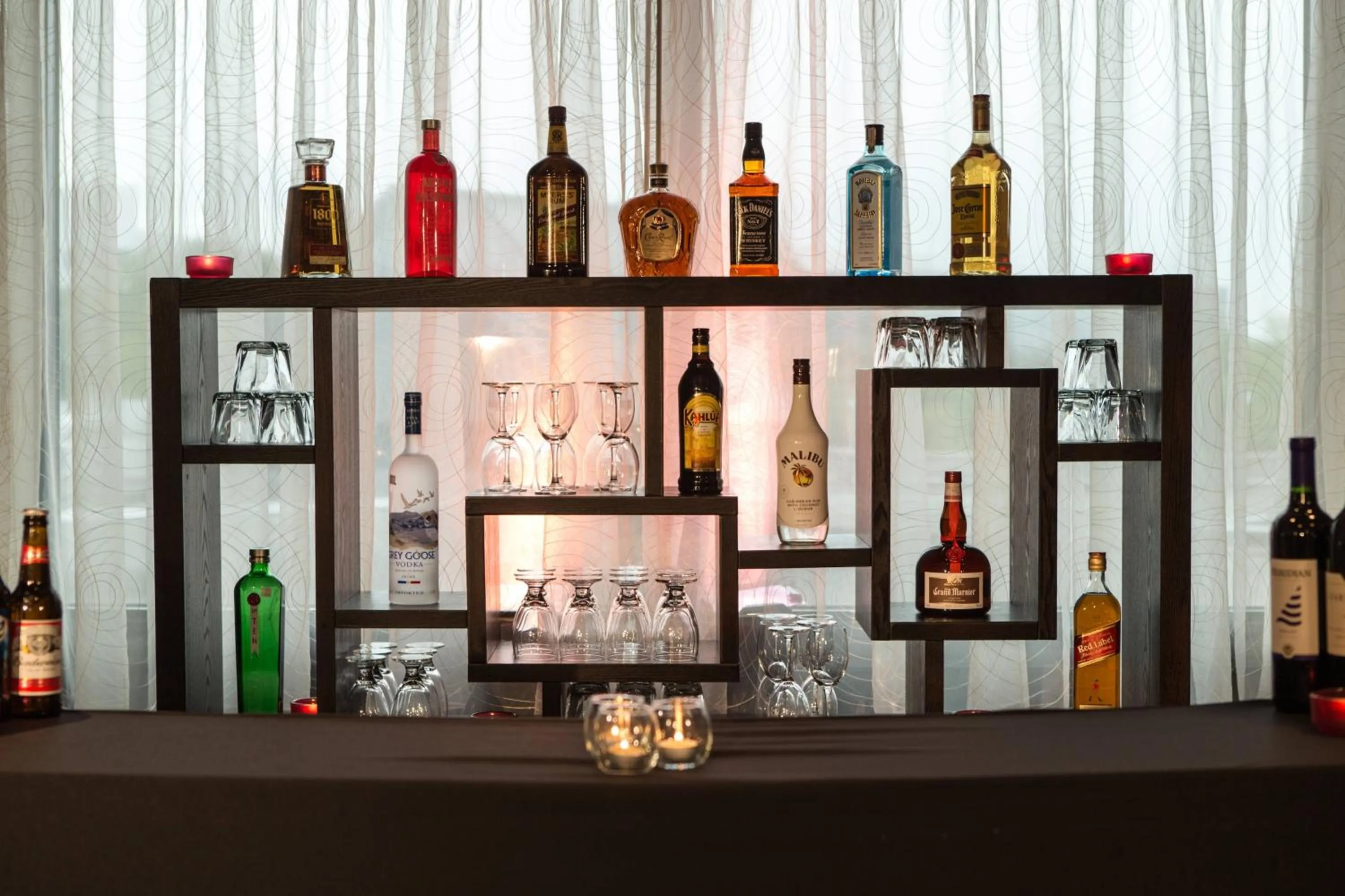 Lounge or bar in Washington Dulles Marriott Suites