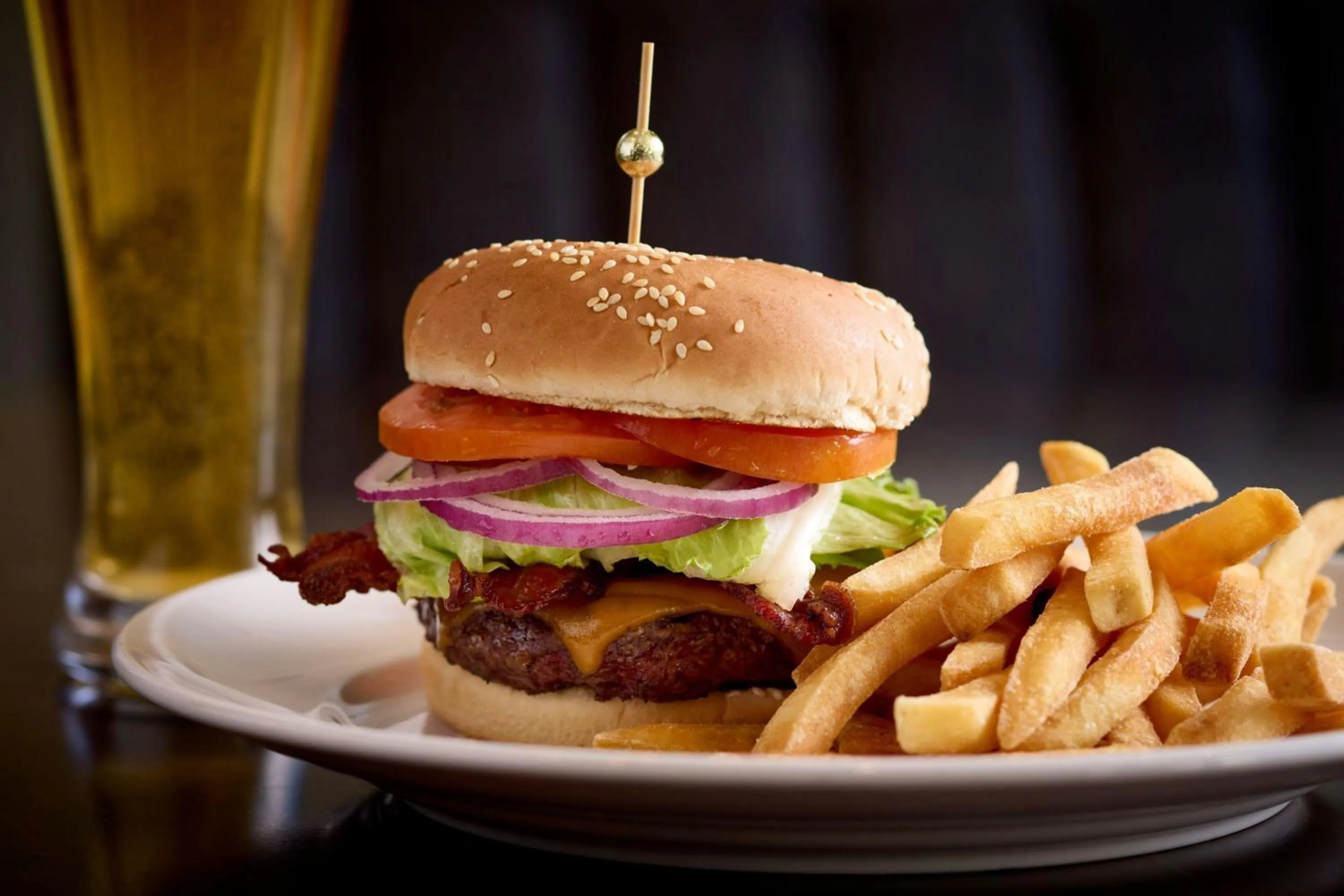 Restaurant/places to eat in Washington Dulles Marriott Suites