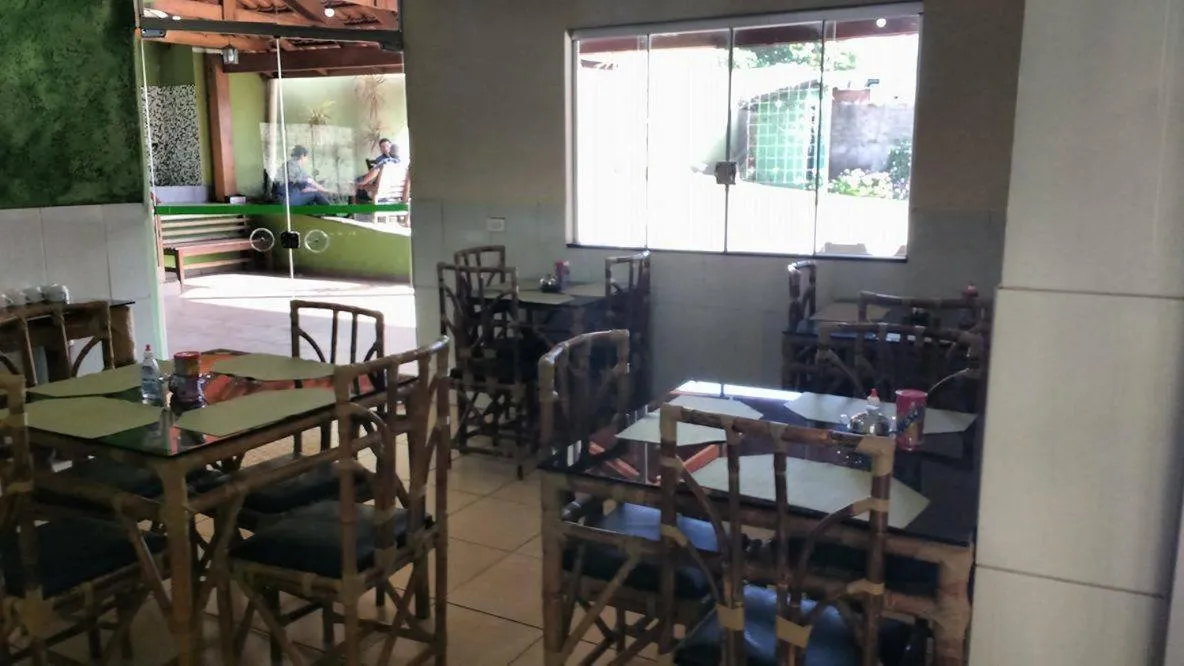 Breakfast in Hotel Maringa