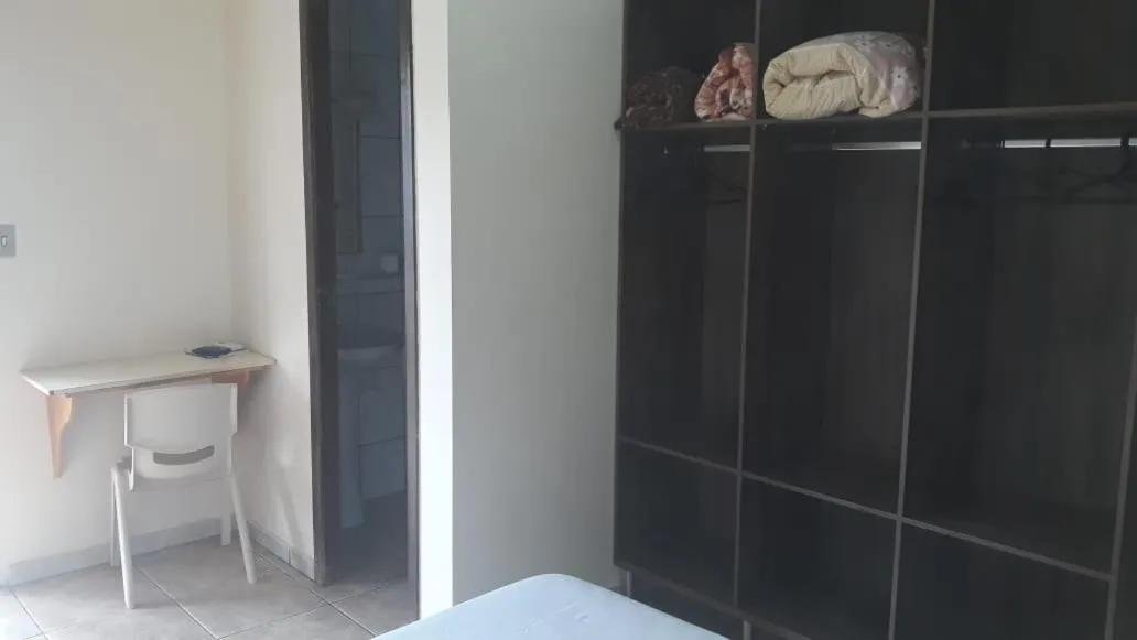 Bed in Hotel Maringa