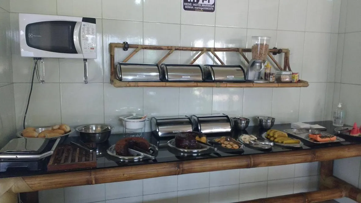 Breakfast in Hotel Maringa