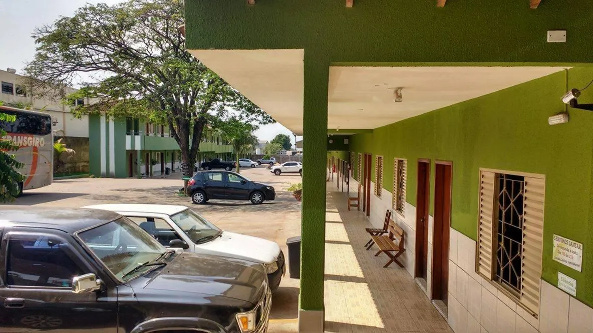 Property building in Hotel Maringa