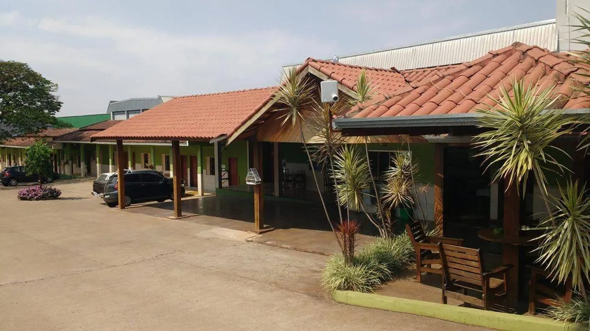 Property building in Hotel Maringa