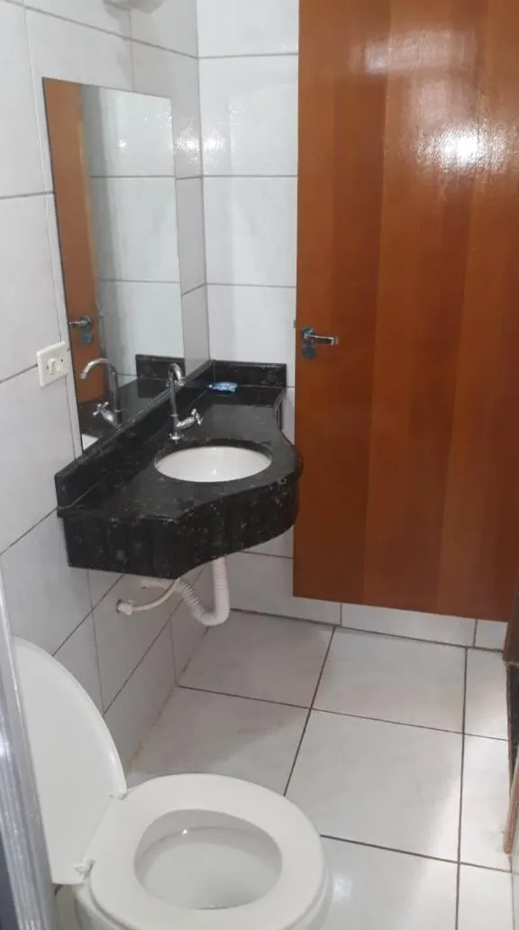 Bathroom in Hotel Maringa