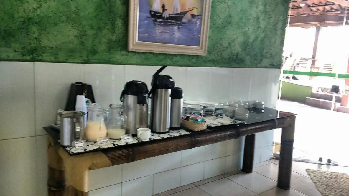 Breakfast in Hotel Maringa