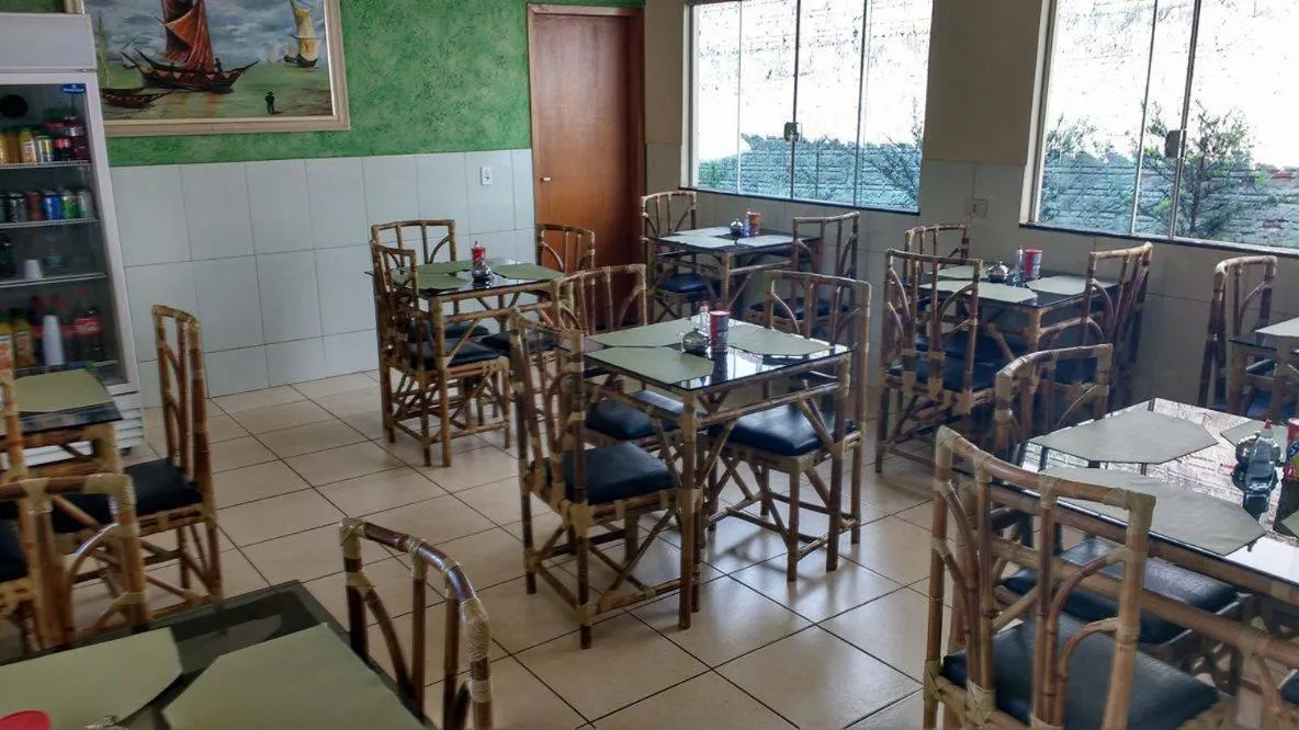 Breakfast in Hotel Maringa