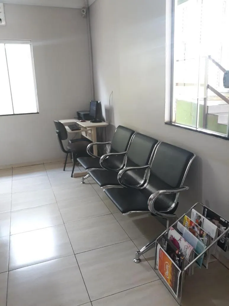 Lobby or reception in Hotel Maringa