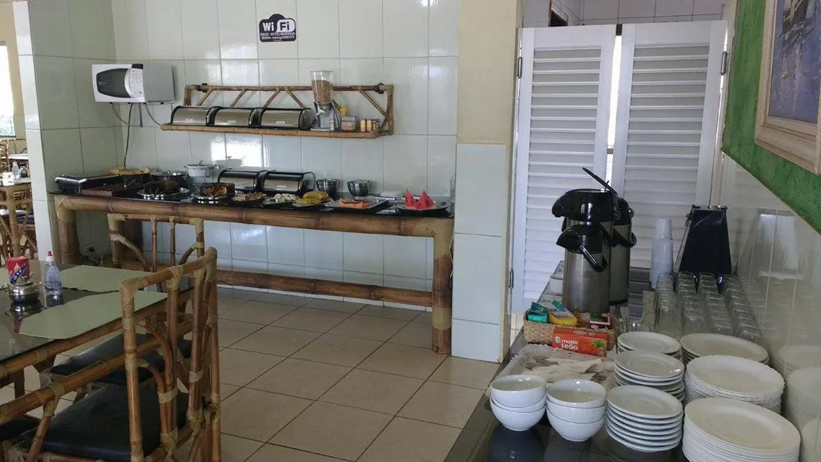 Breakfast in Hotel Maringa