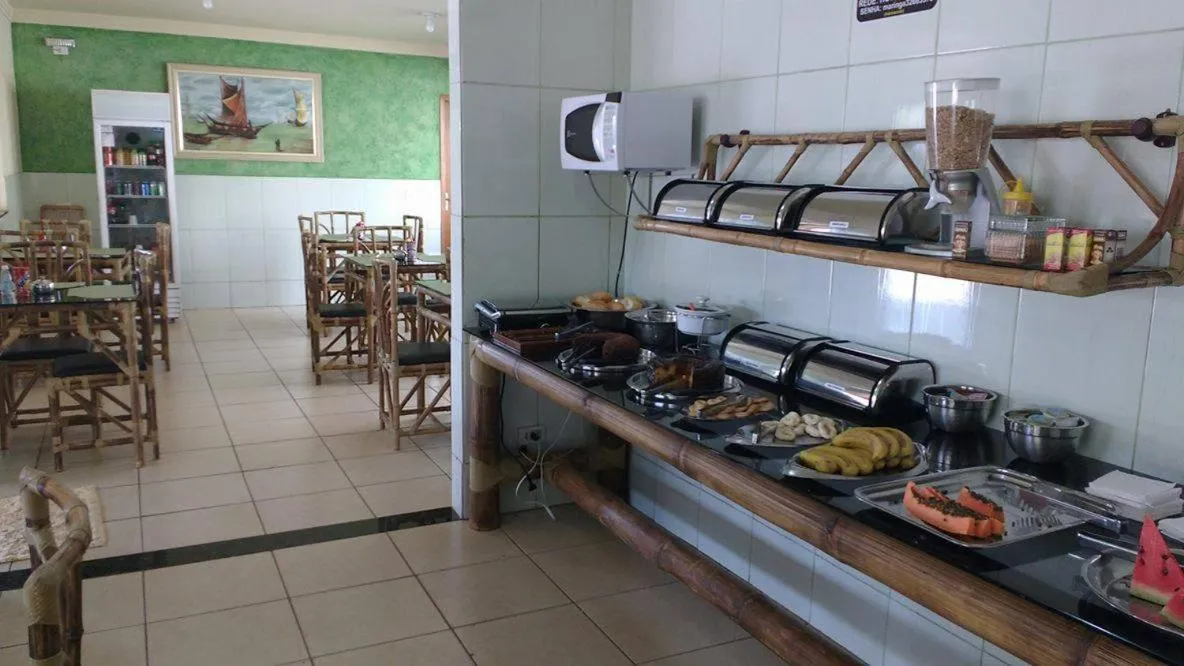 Breakfast in Hotel Maringa