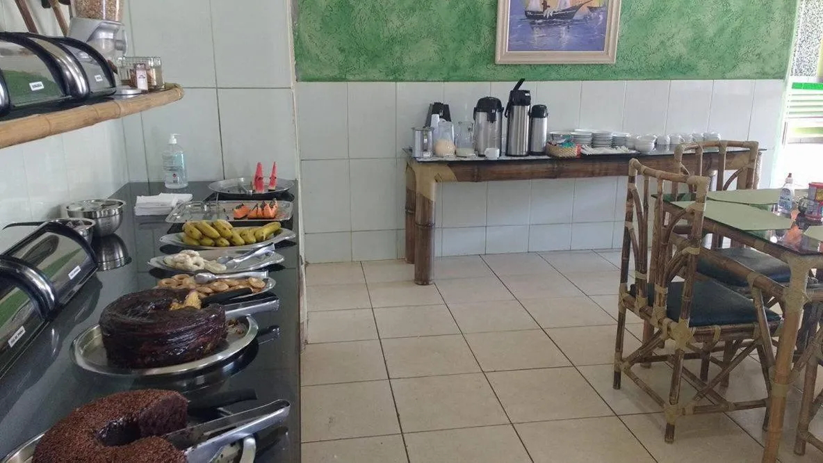 Breakfast in Hotel Maringa