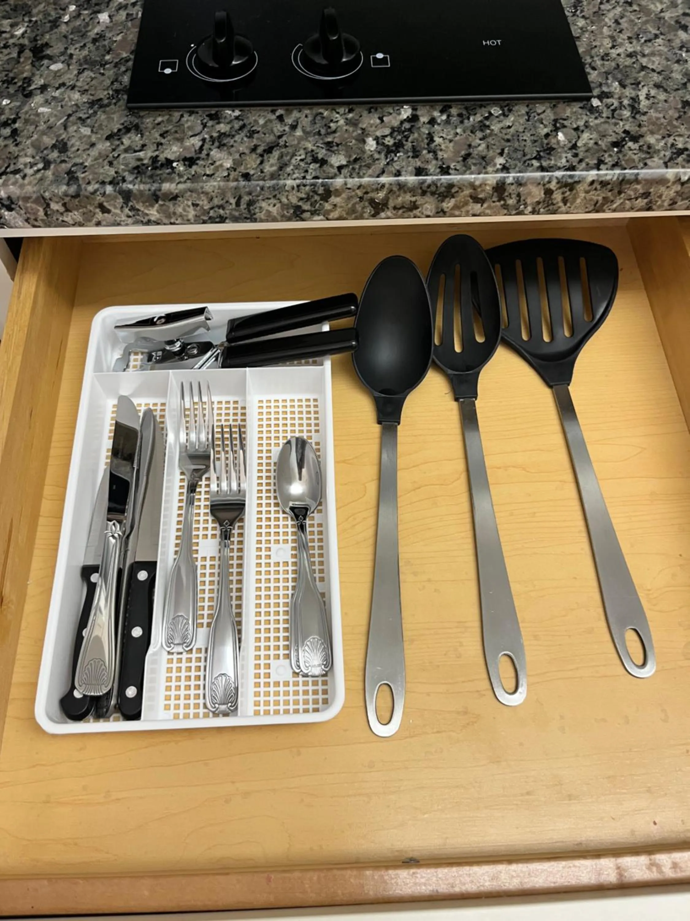 Kitchen or kitchenette in MainStay Suites Sterling near Dulles Town Center