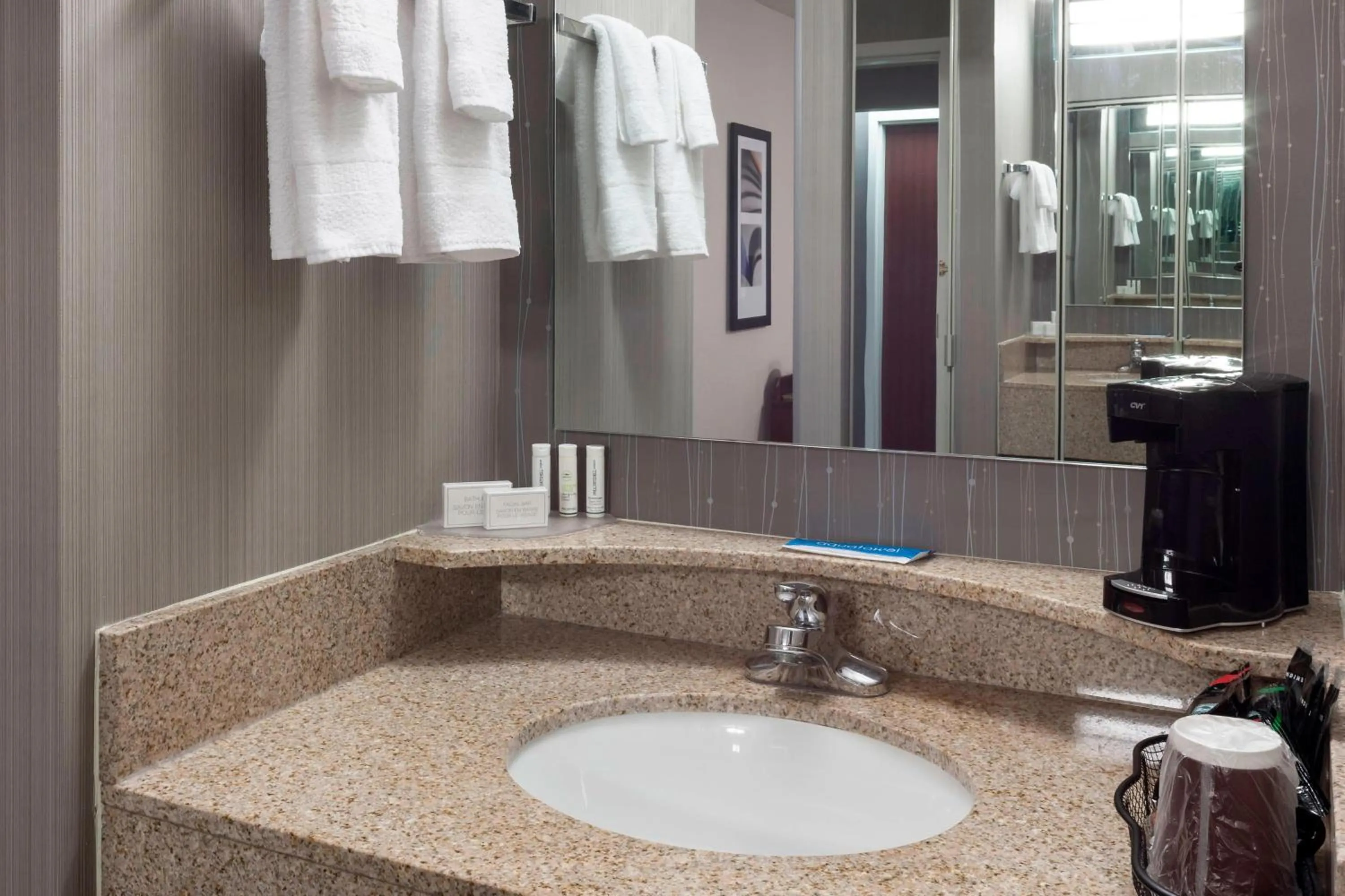 Bathroom in Courtyard by Marriott Wichita East