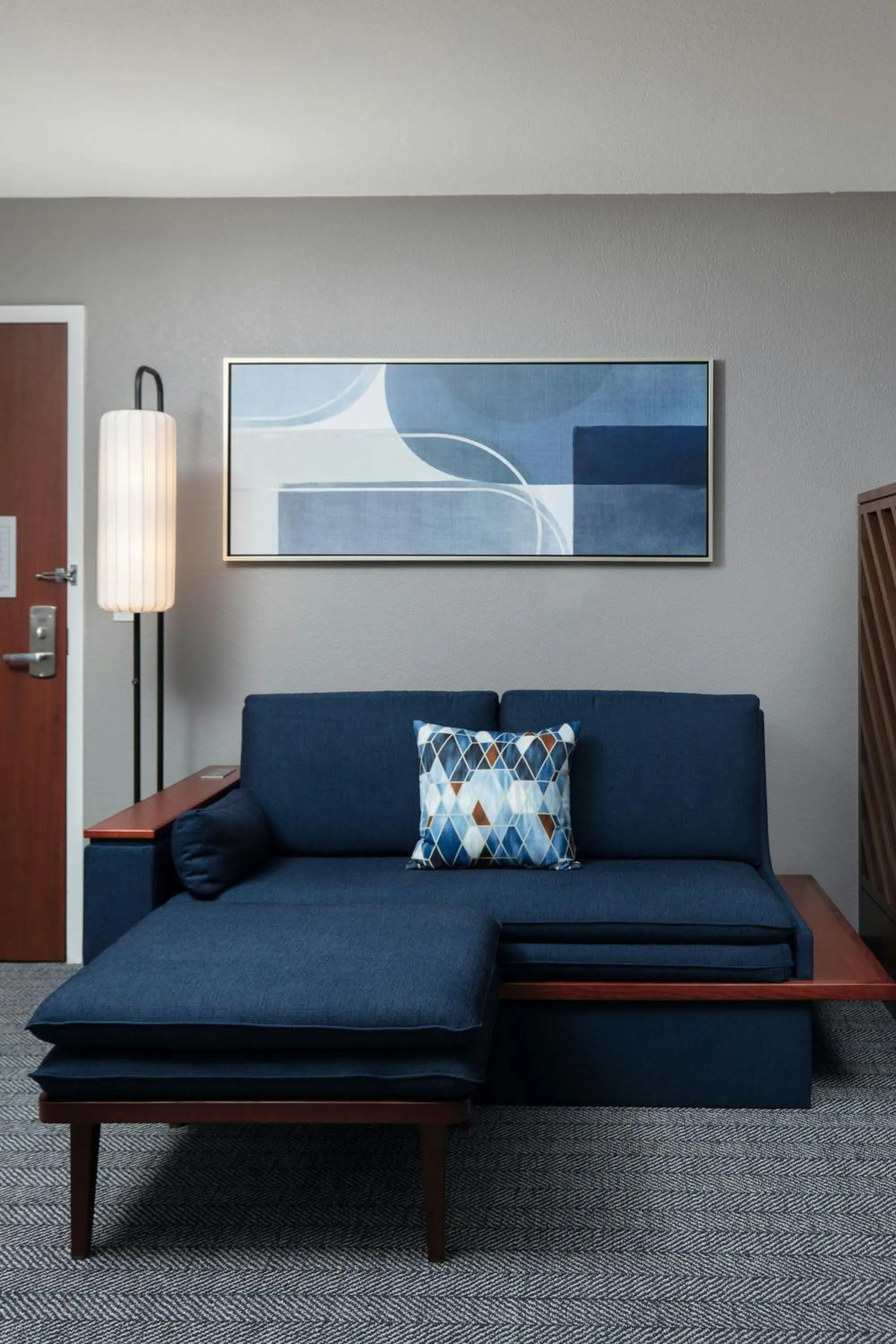 Photo of the whole room in Courtyard by Marriott Wichita at Old Town