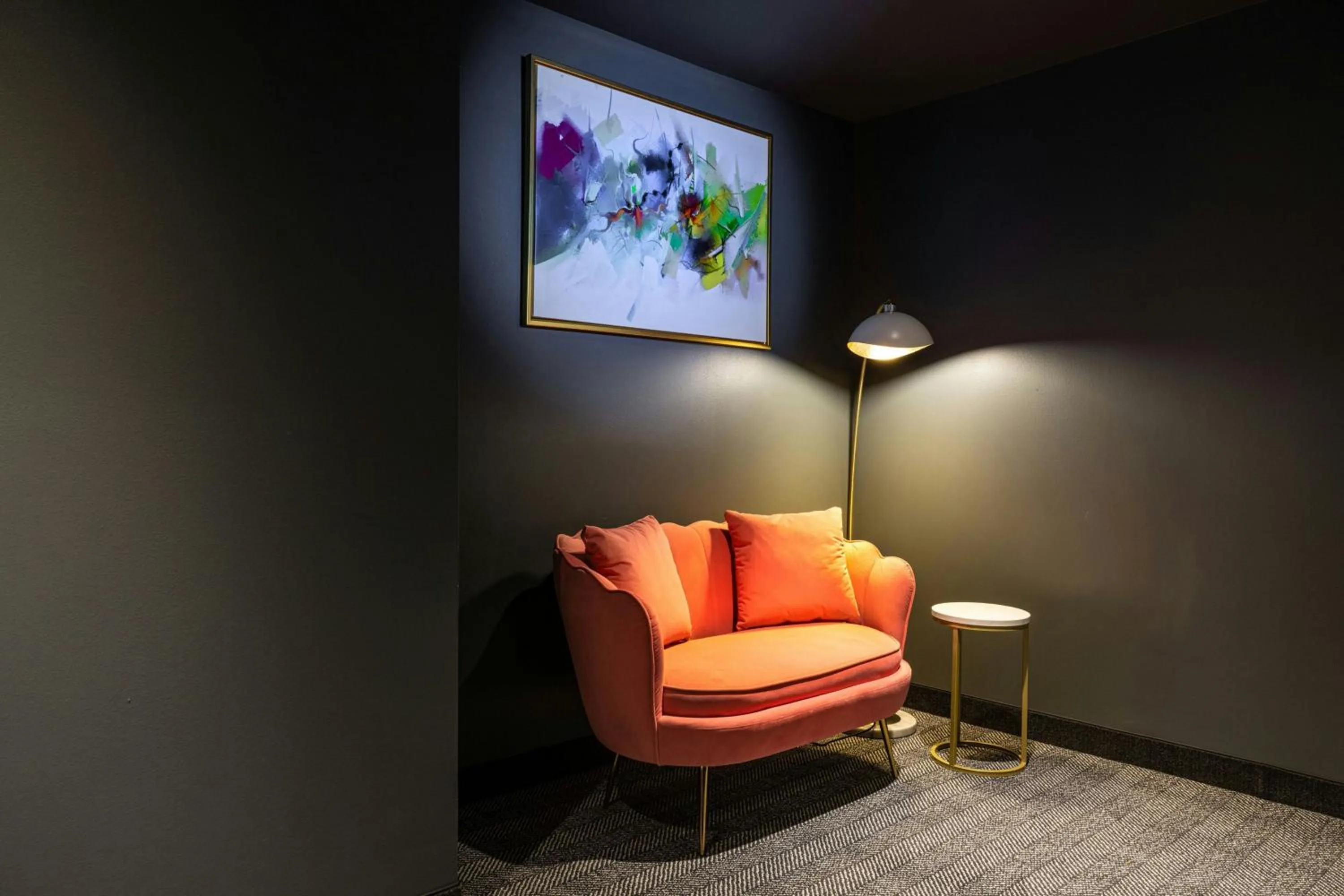 Lounge or bar in Courtyard by Marriott Wichita at Old Town