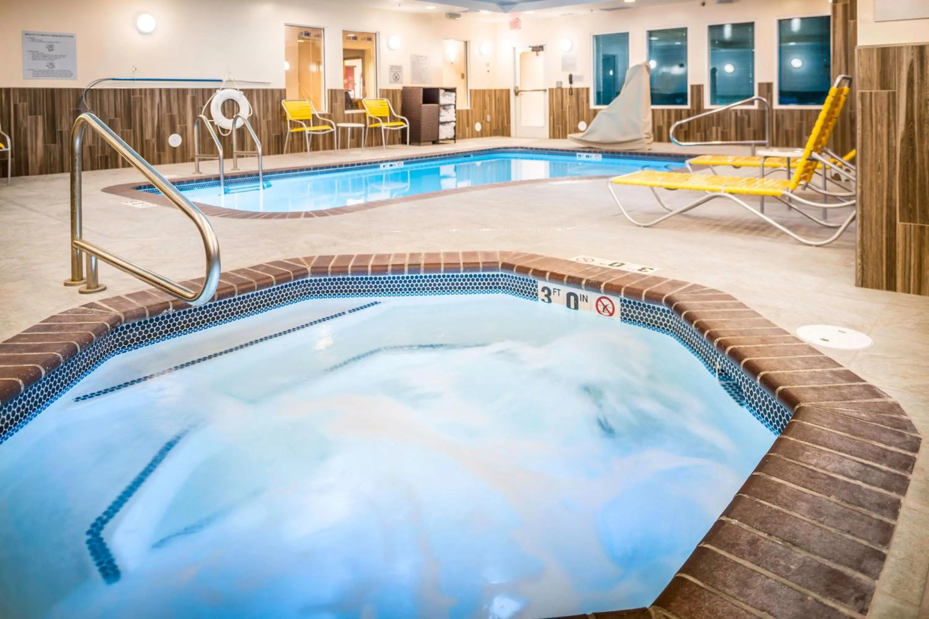 Area and facilities in Fairfield Inn & Suites Idaho Falls