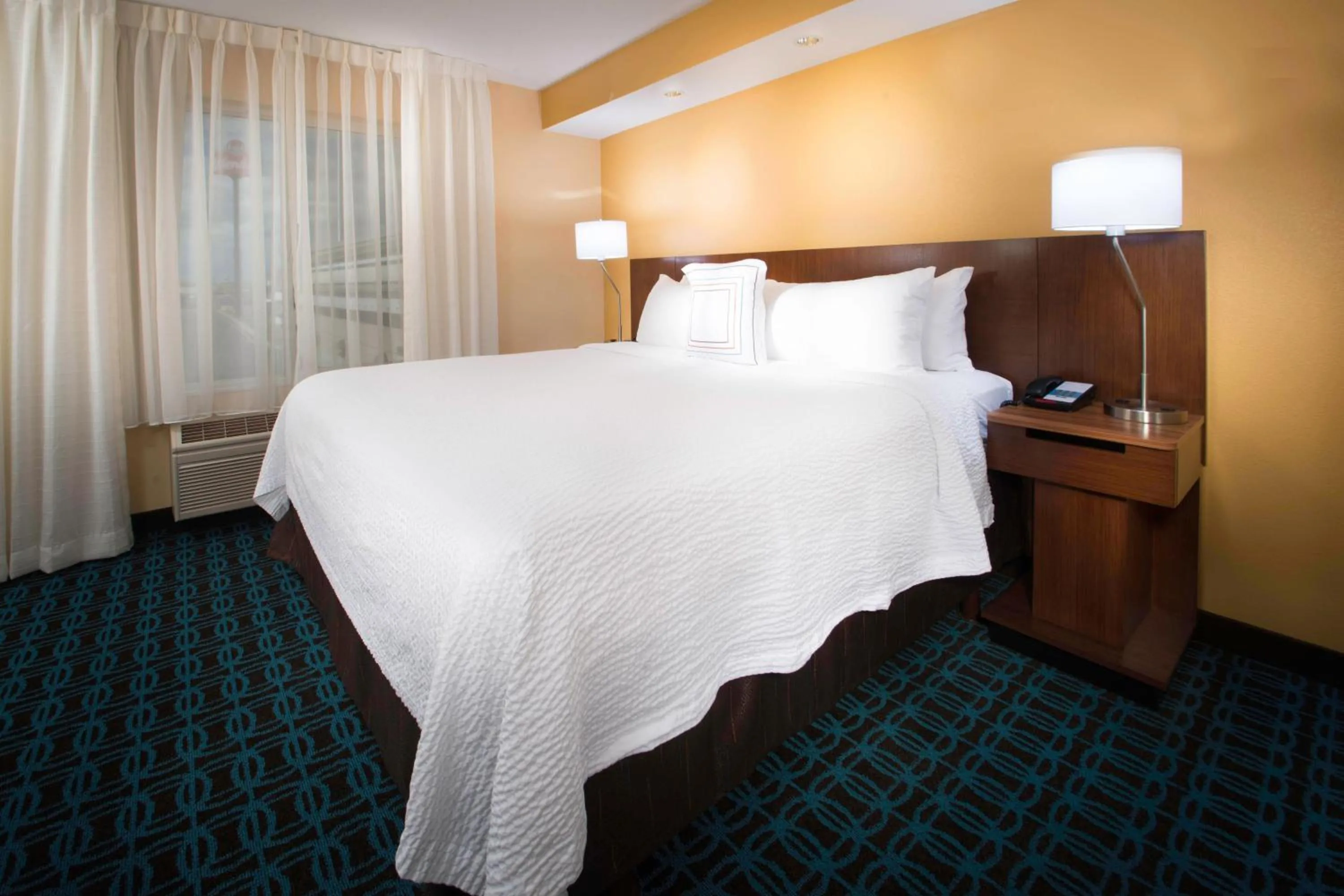 Photo of the whole room, Bed in Fairfield Inn & Suites Idaho Falls