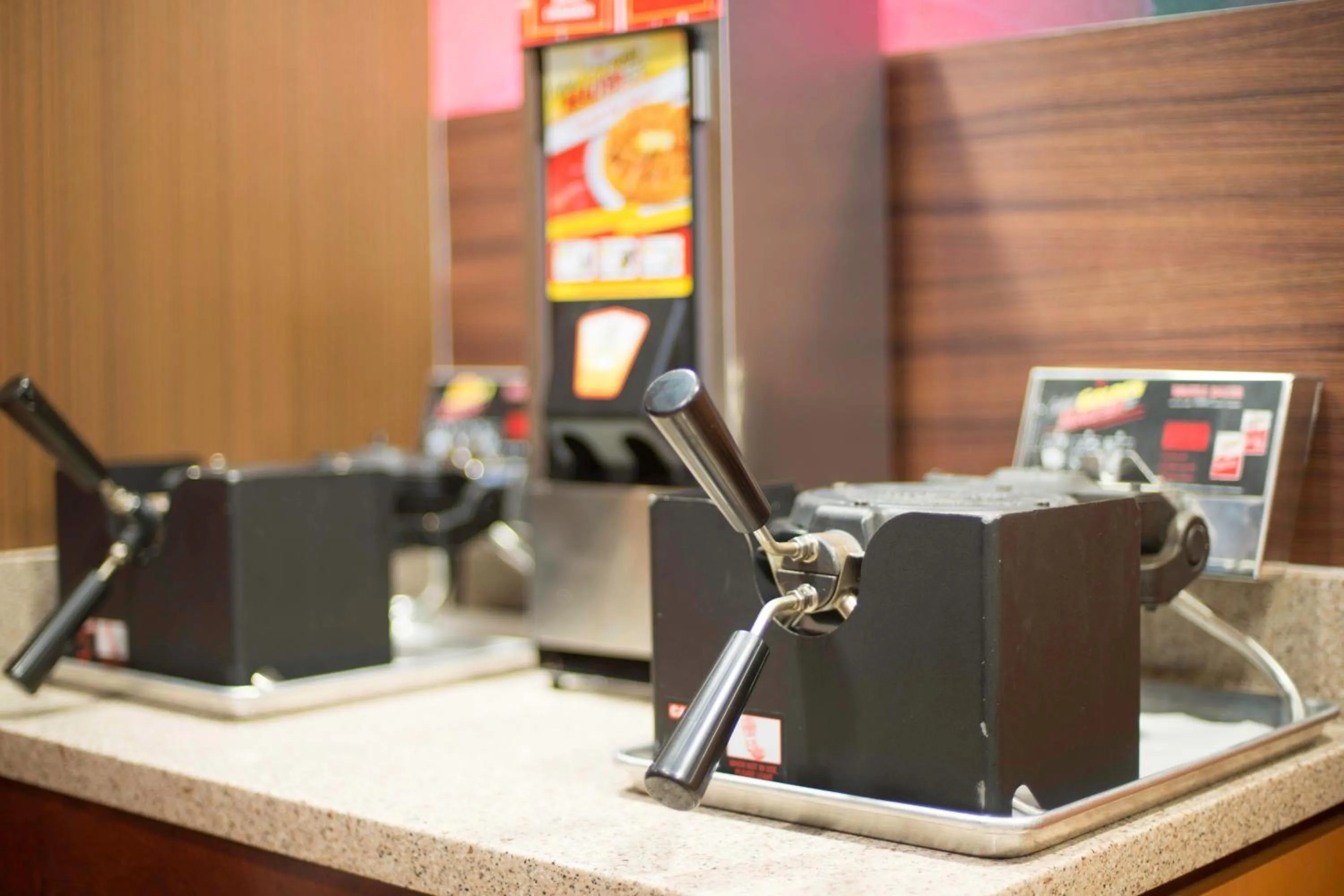 Breakfast in Fairfield Inn & Suites Idaho Falls