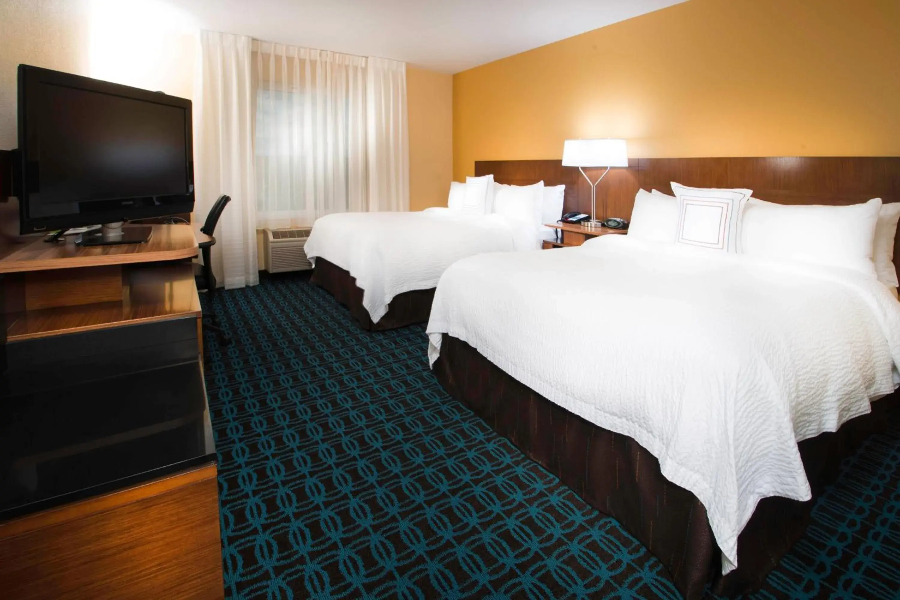 Double Room with Two Double Beds in Fairfield Inn & Suites Idaho Falls Double Room with Two Double Beds in Fairfield Inn & Suites Idaho Falls