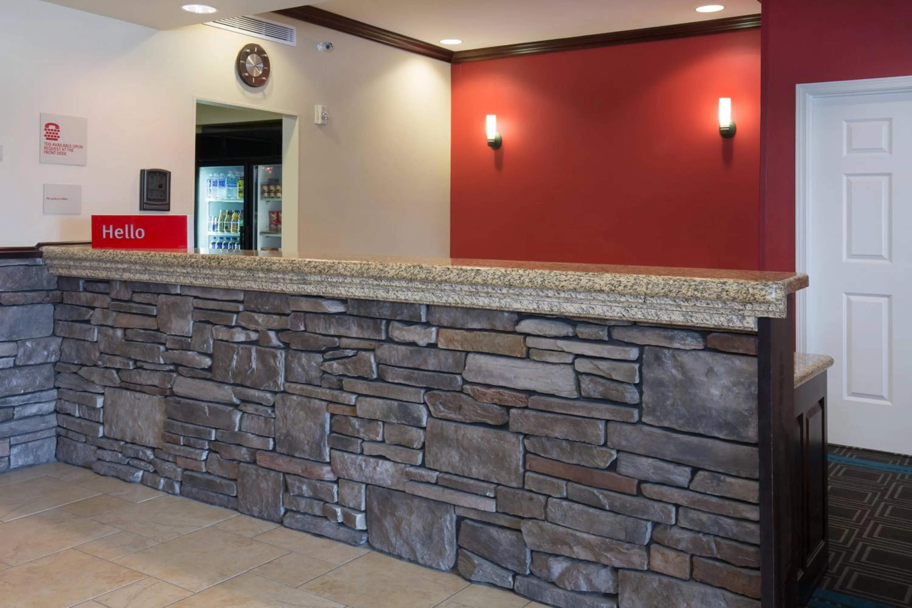 Lobby or reception in TownePlace Suites Pocatello