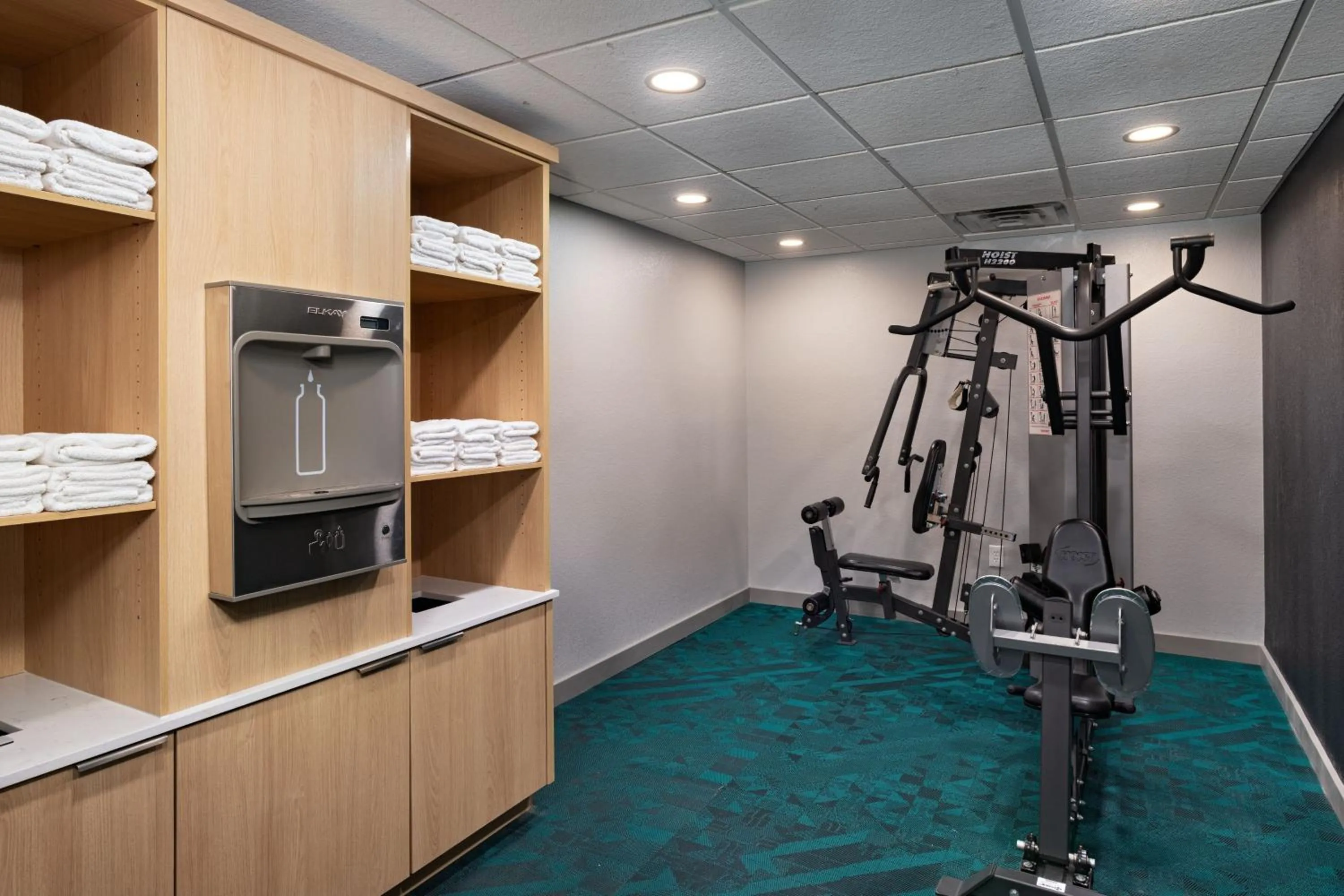 Fitness centre/facilities in TownePlace Suites by Marriott Killeen