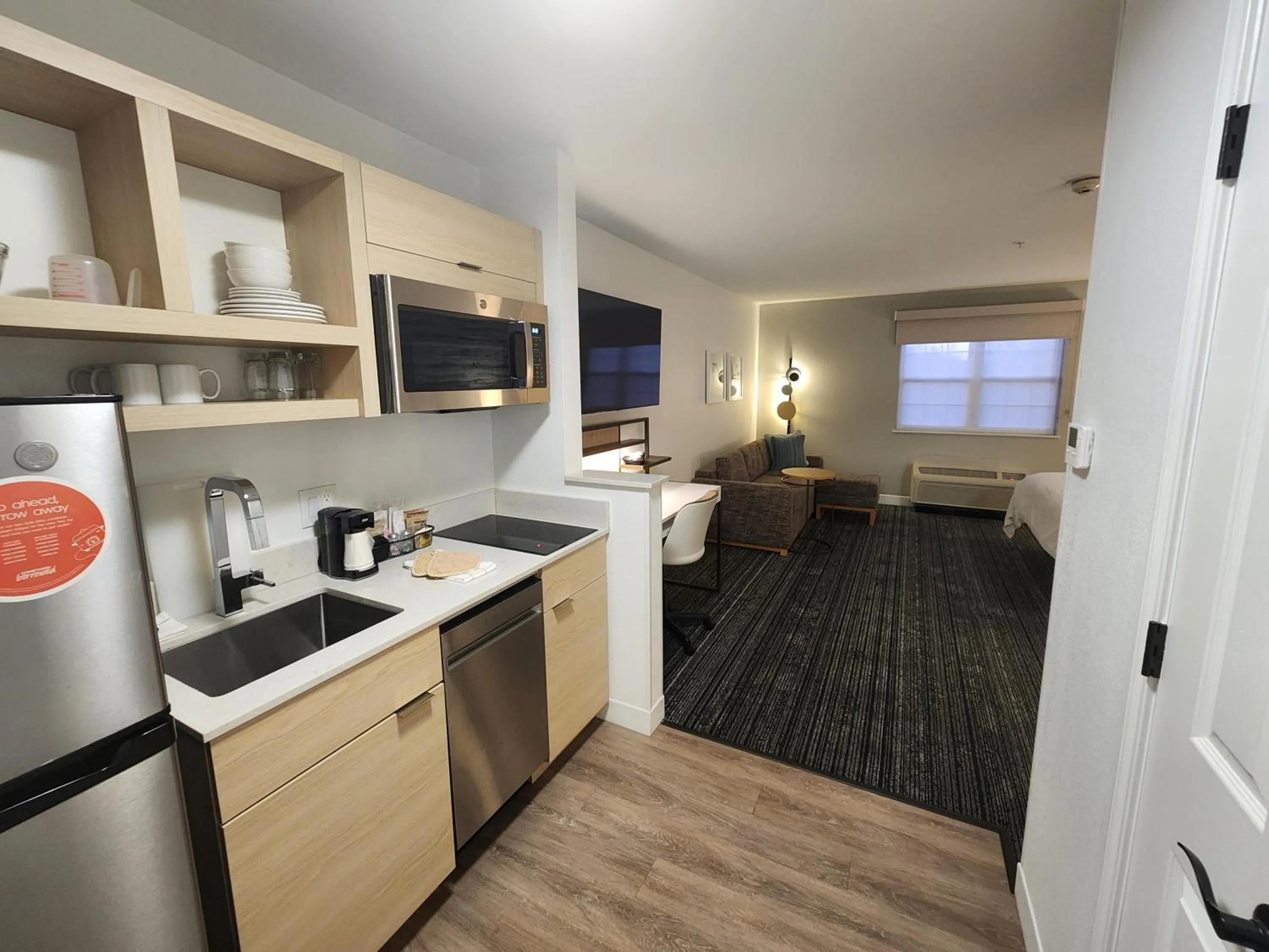 Kitchen or kitchenette in TownePlace Suites by Marriott Killeen