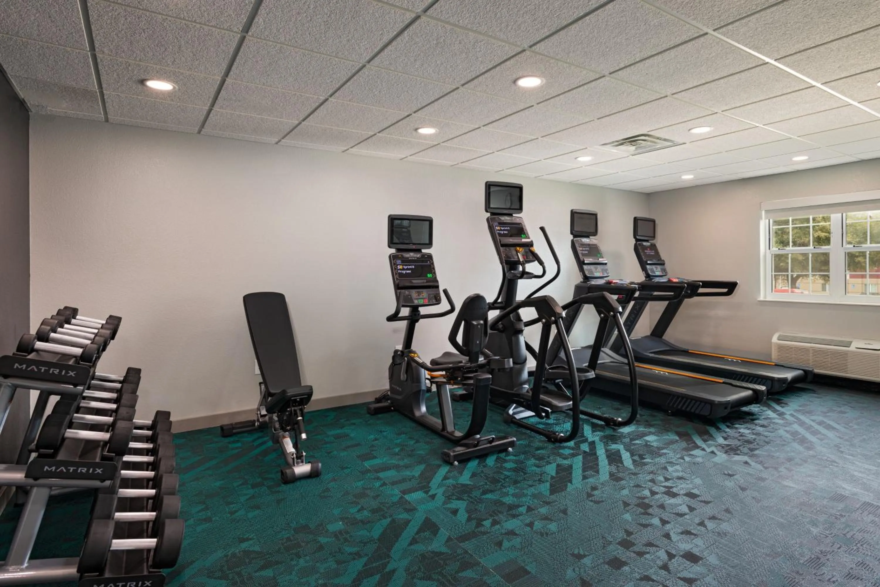 Fitness centre/facilities in TownePlace Suites by Marriott Killeen