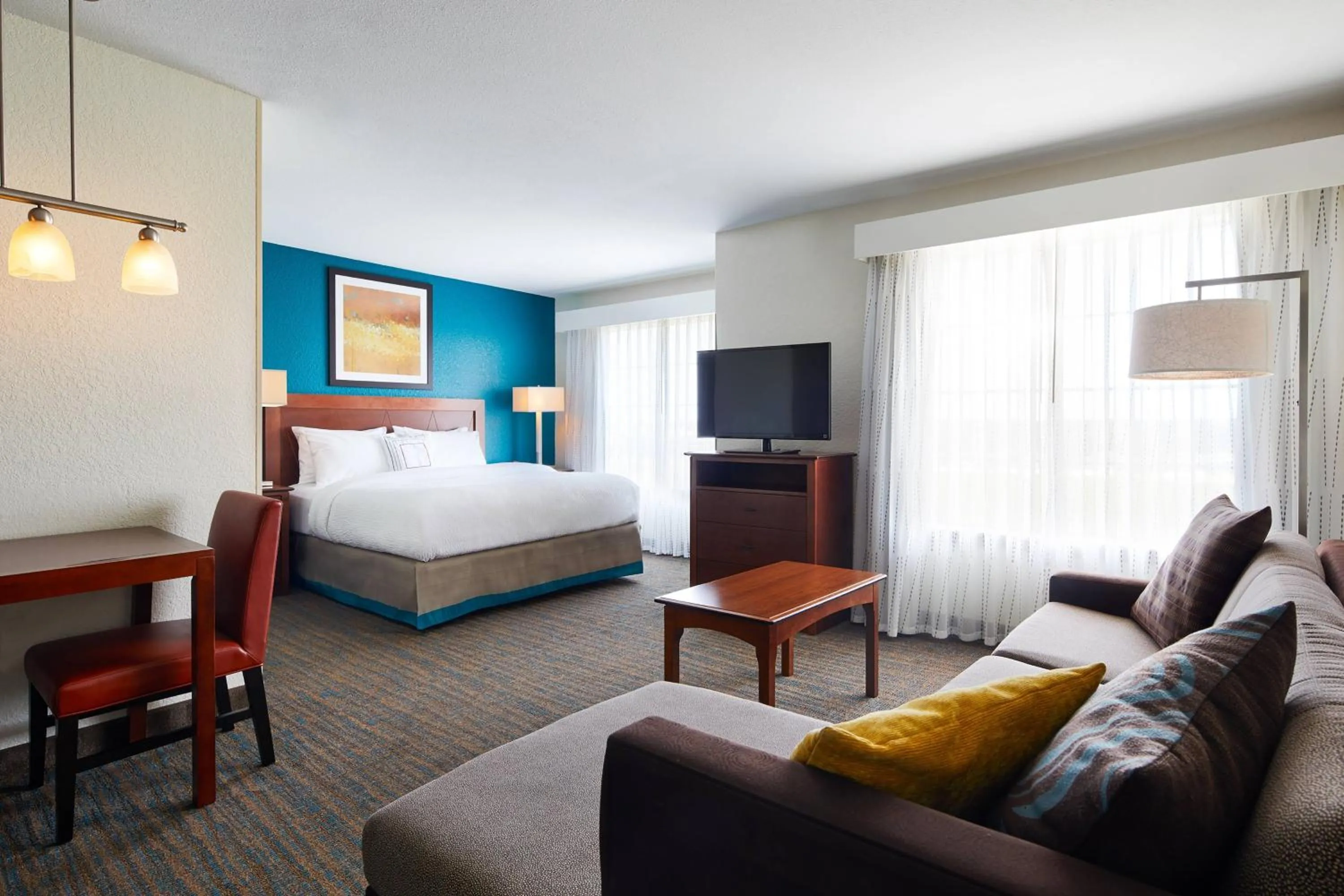 Photo of the whole room, Bed in Residence Inn by Marriott Killeen