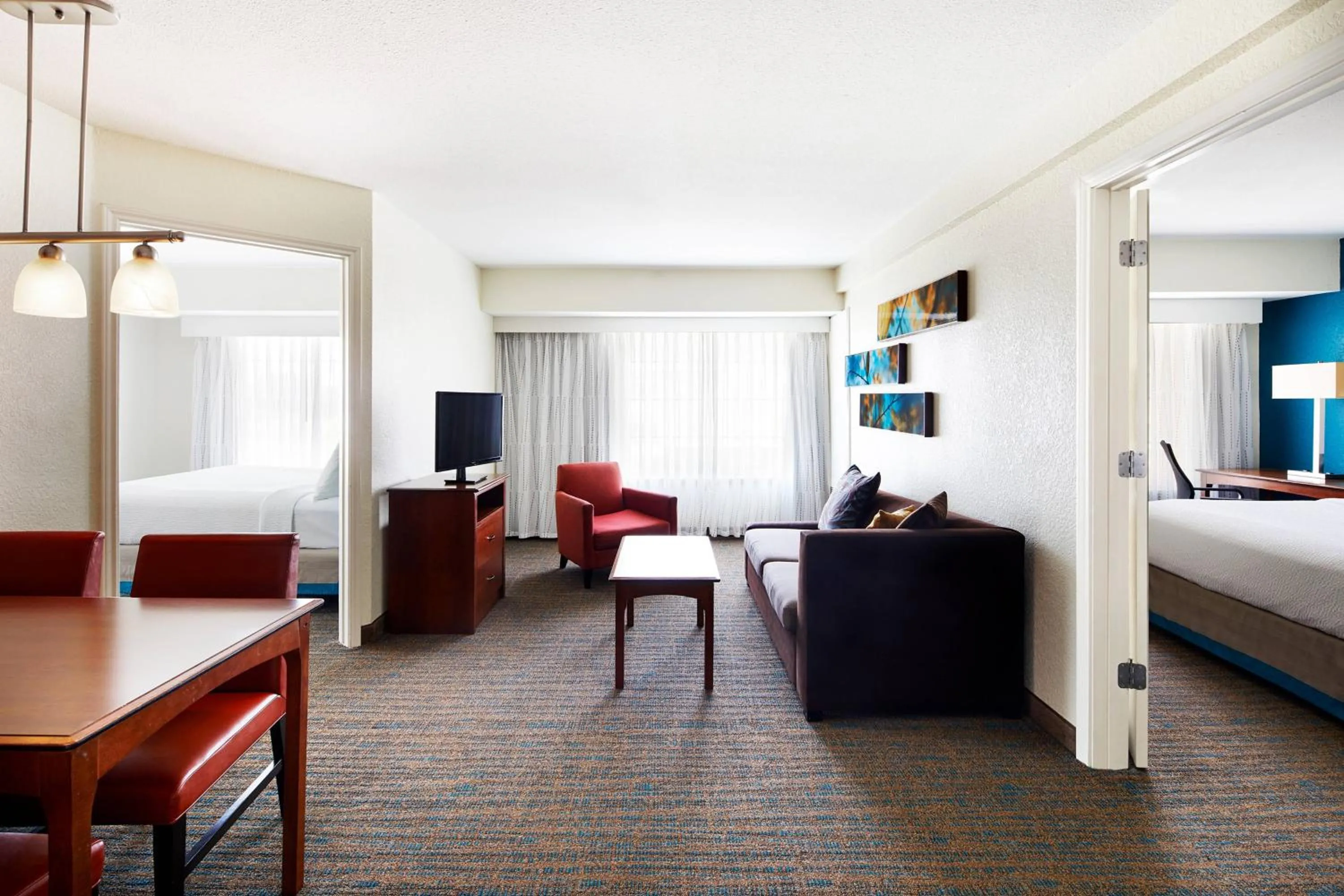 Bedroom, Bed in Residence Inn by Marriott Killeen