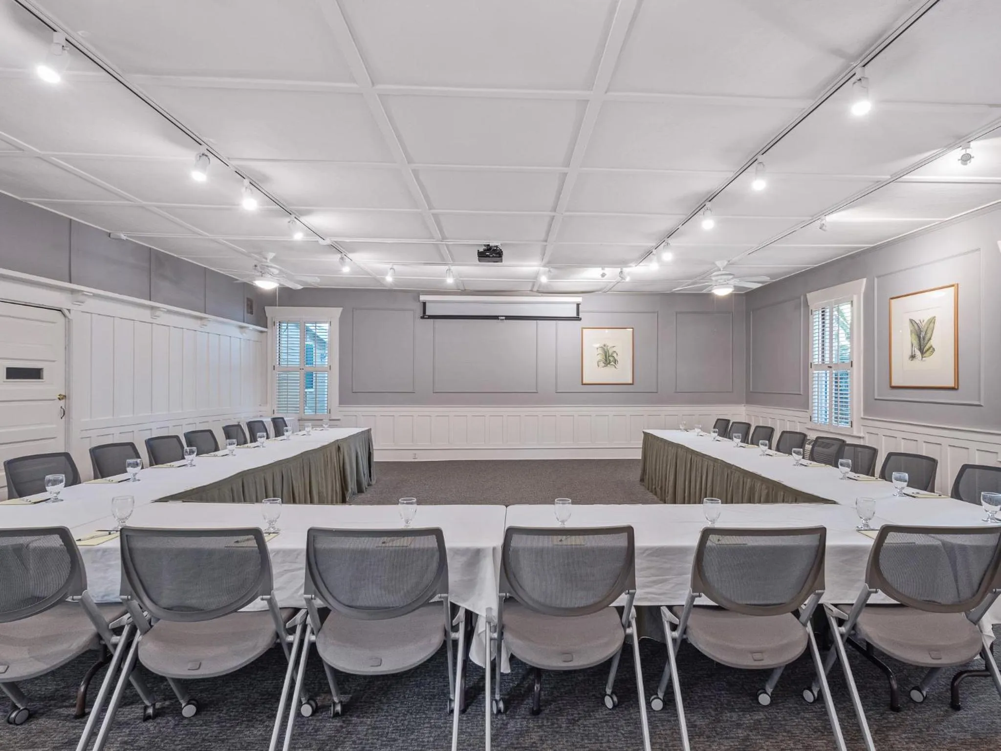 Meeting/conference room in The Upham Hotel