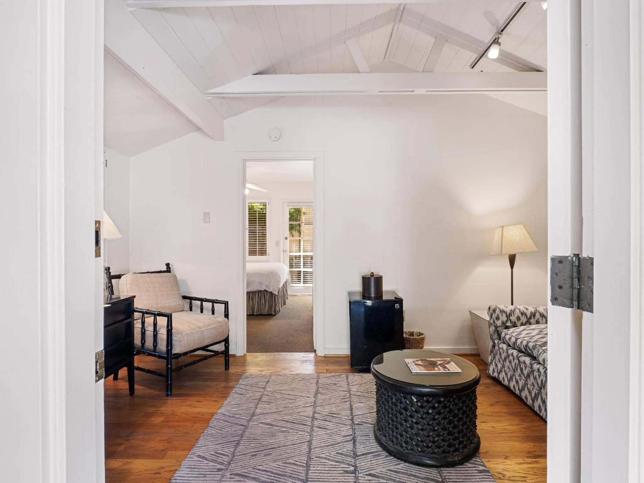 Bed in The Upham Hotel