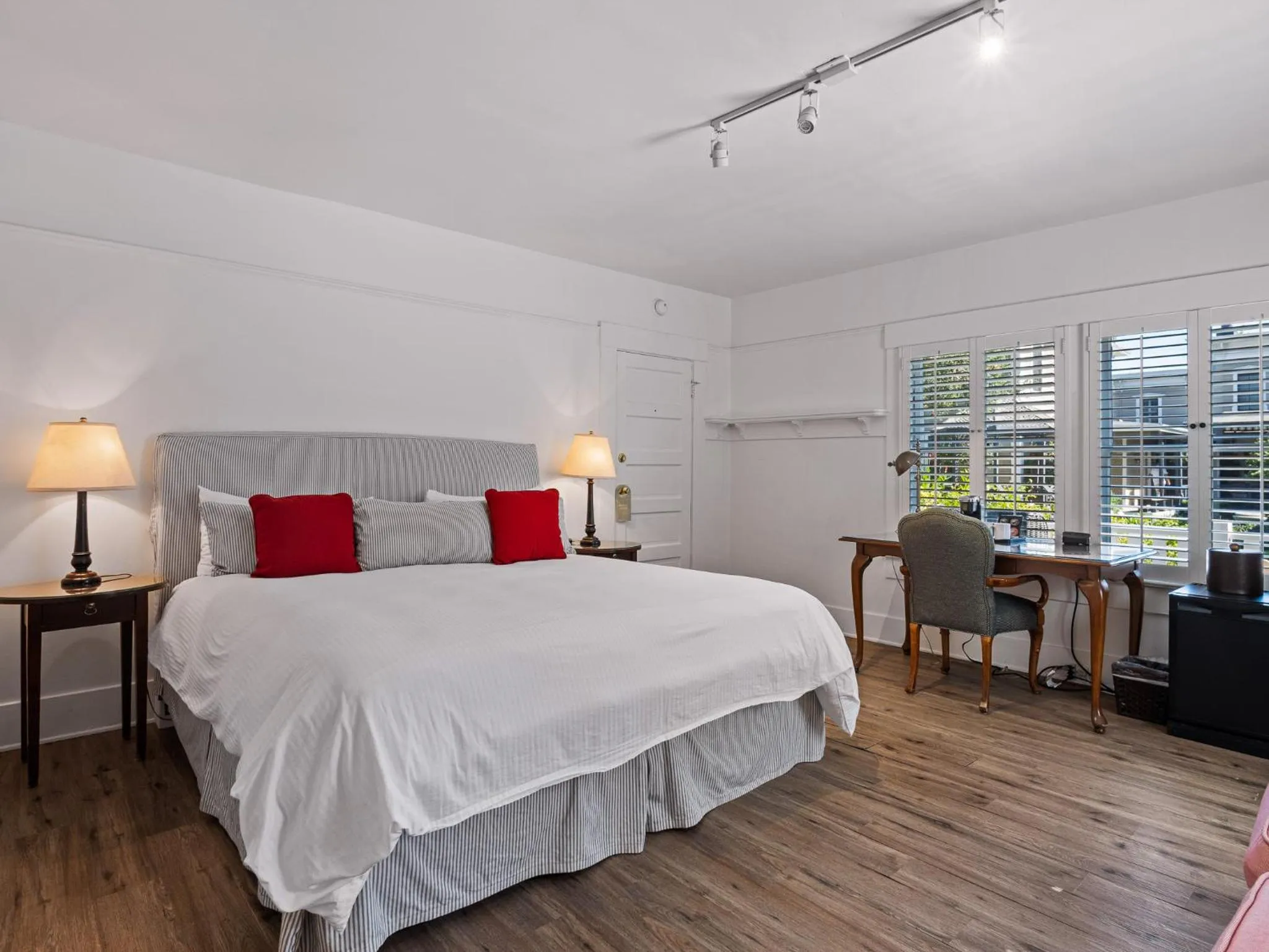 Bed in The Upham Hotel