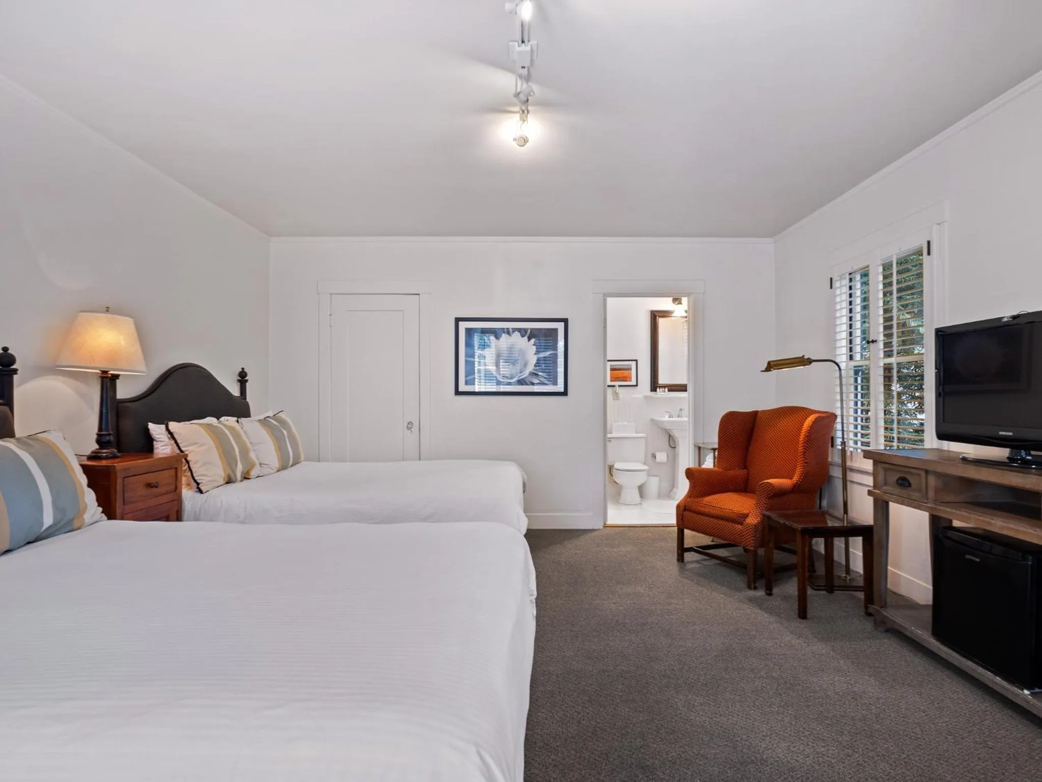 Bed in The Upham Hotel