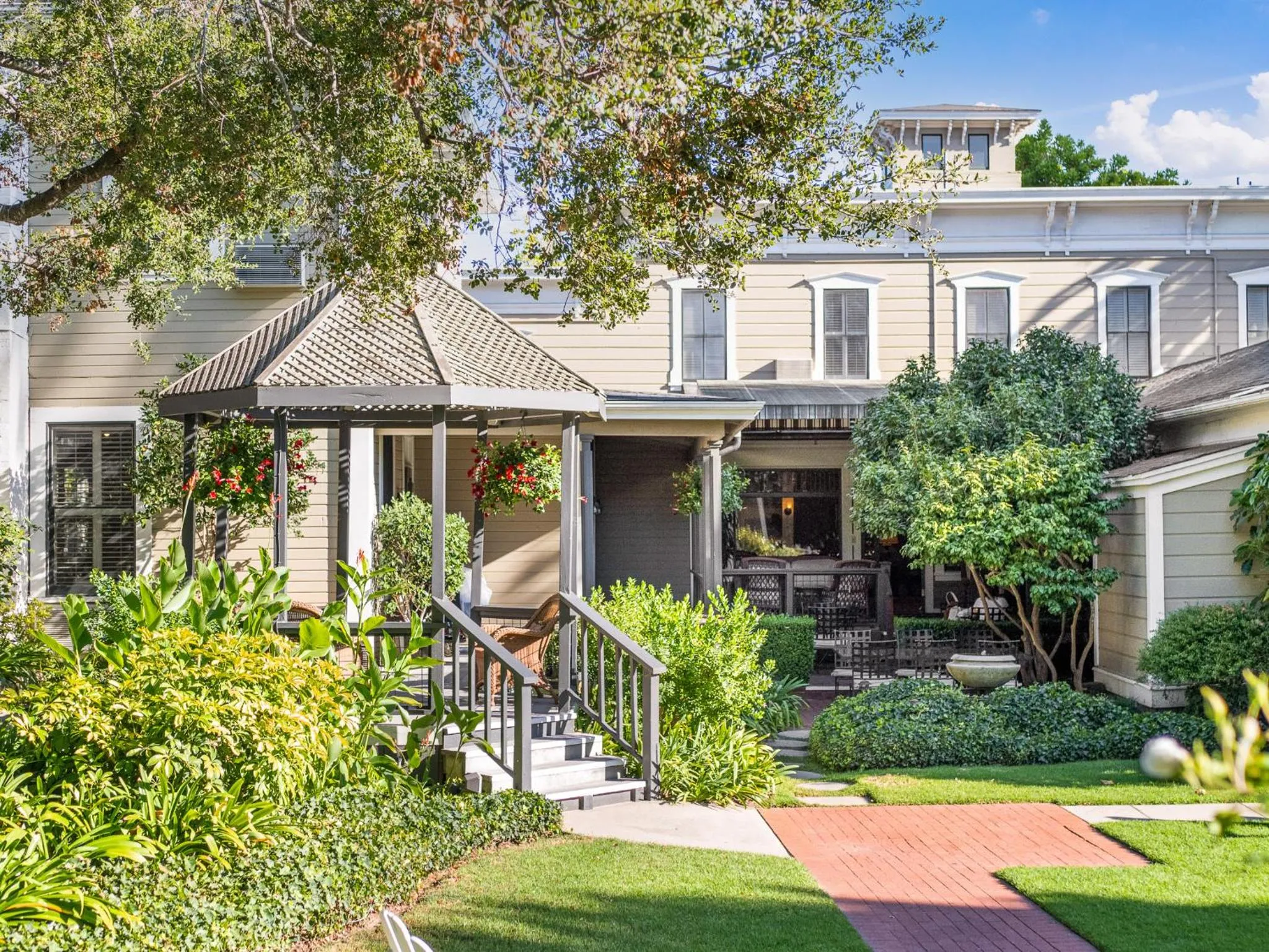 Property building in The Upham Hotel