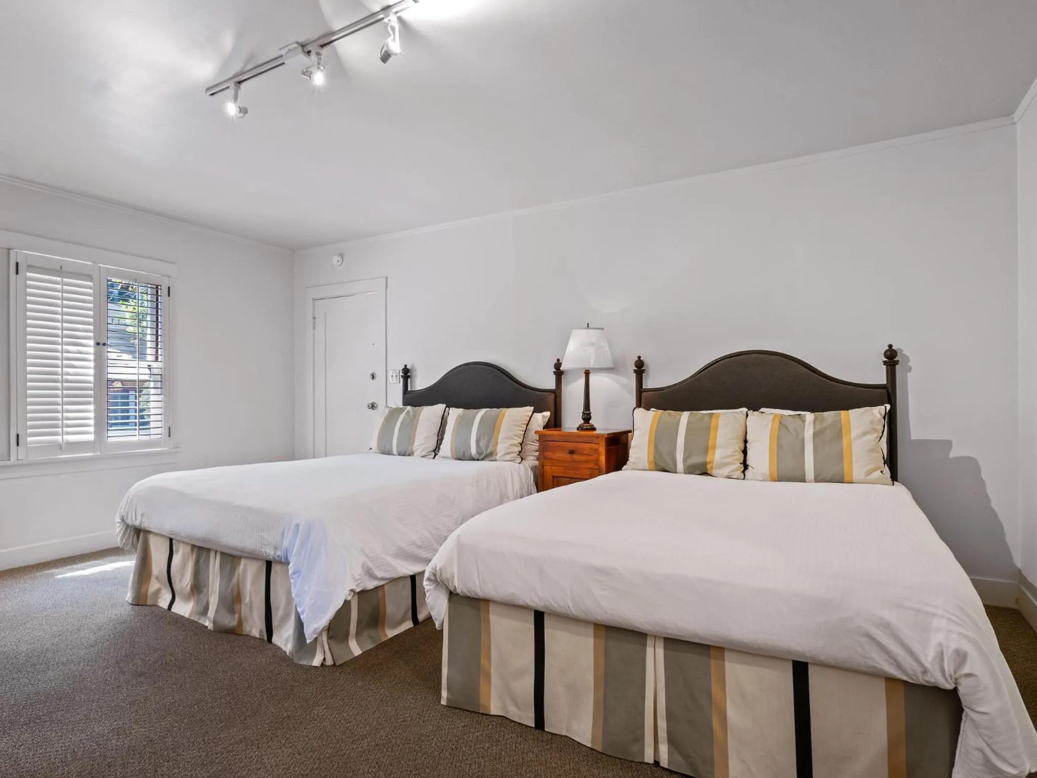 Bed in The Upham Hotel