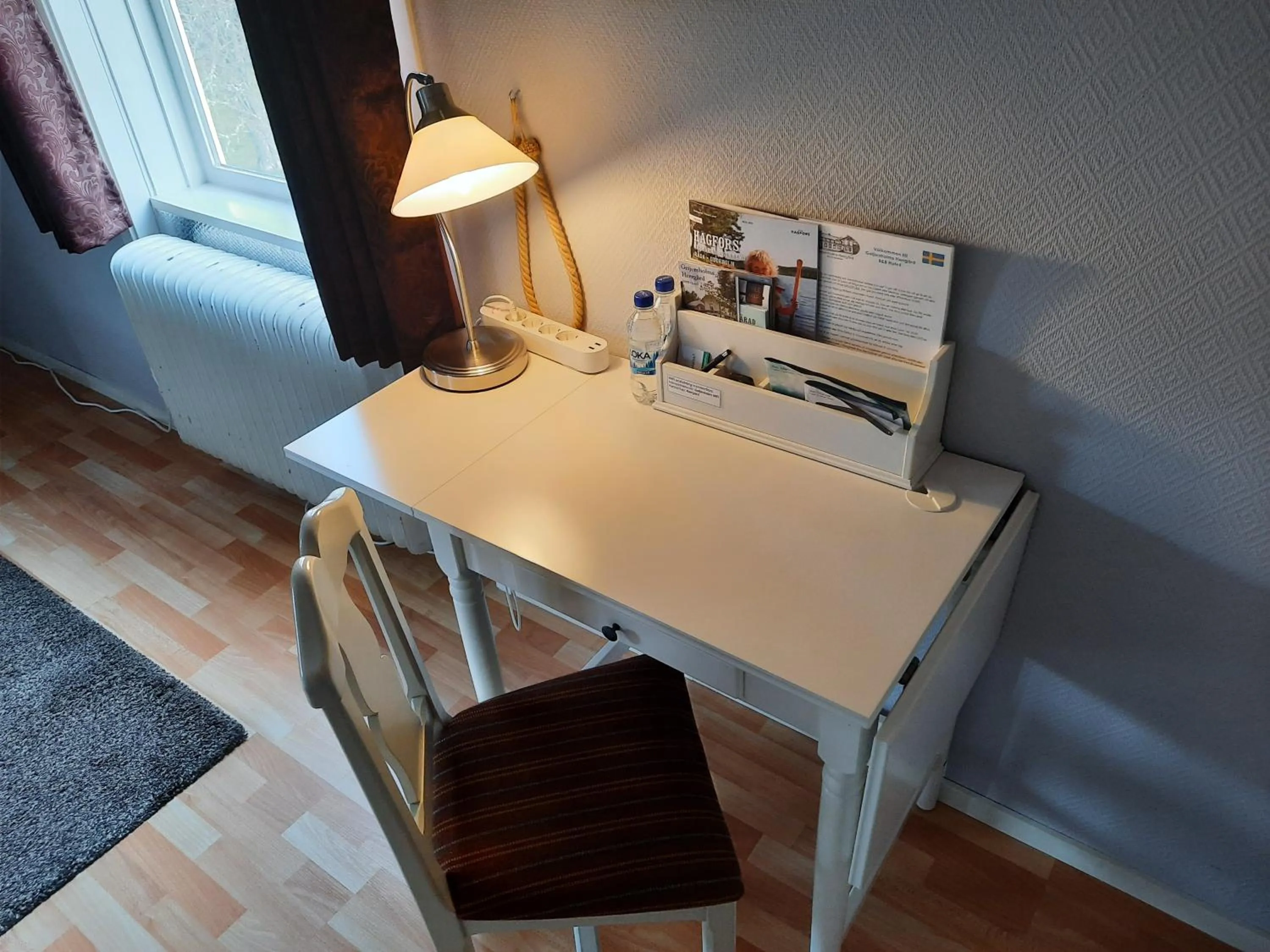 Bedroom in Geijersholms Herrgård