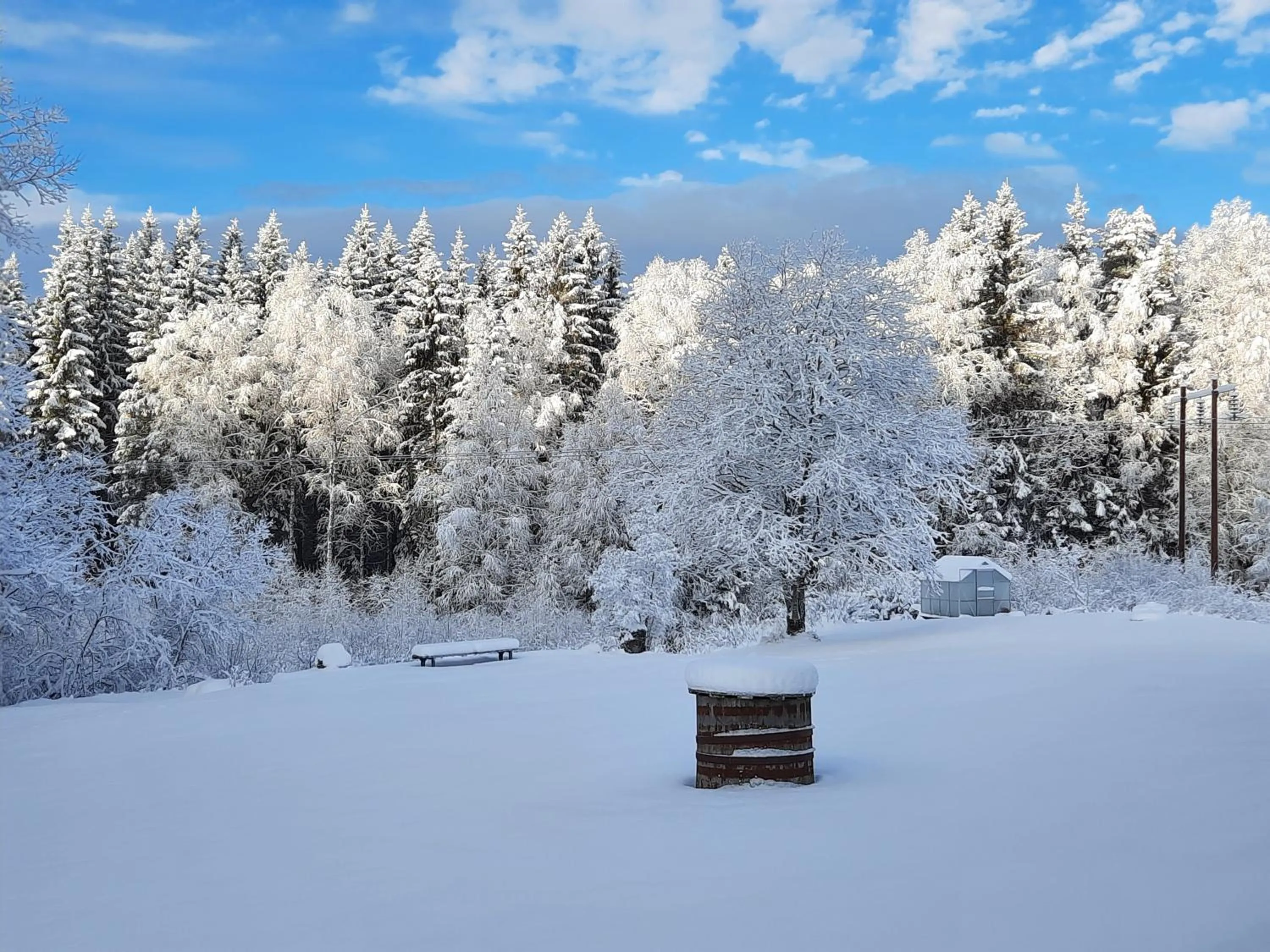 Winter in Geijersholms Herrgård