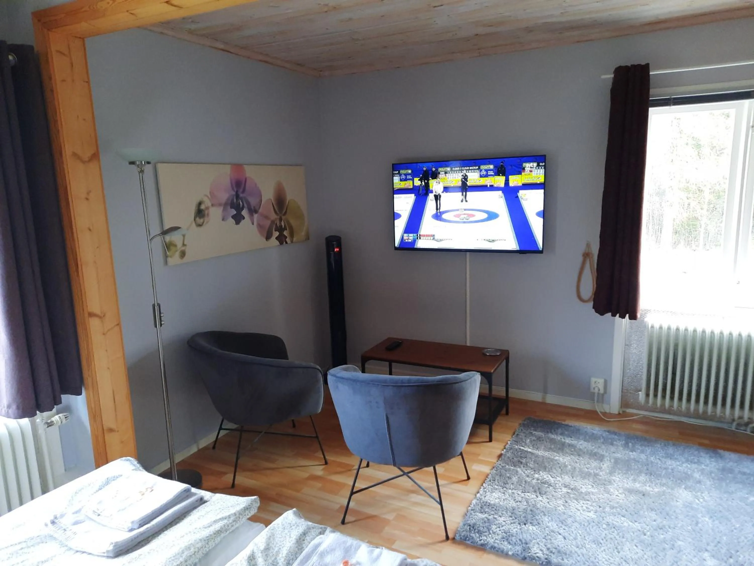 TV and multimedia in Geijersholms Herrgård