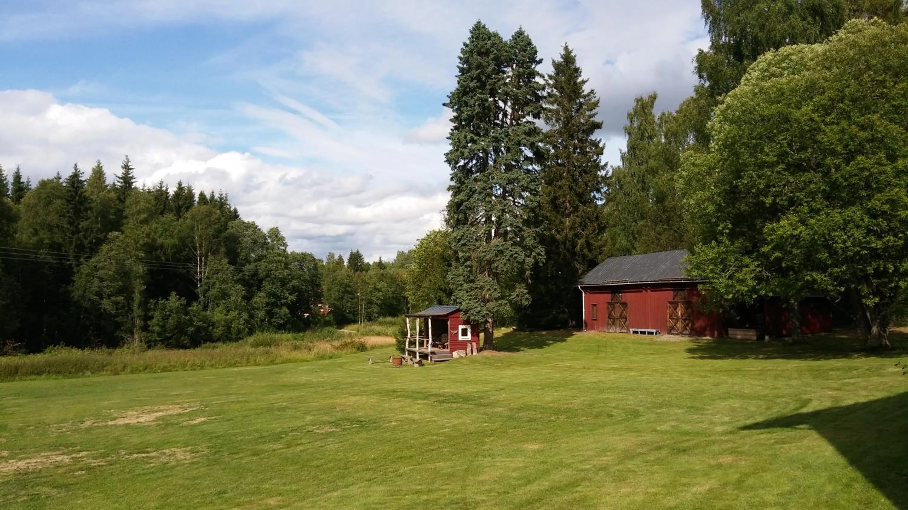 Garden in Geijersholms Herrgård