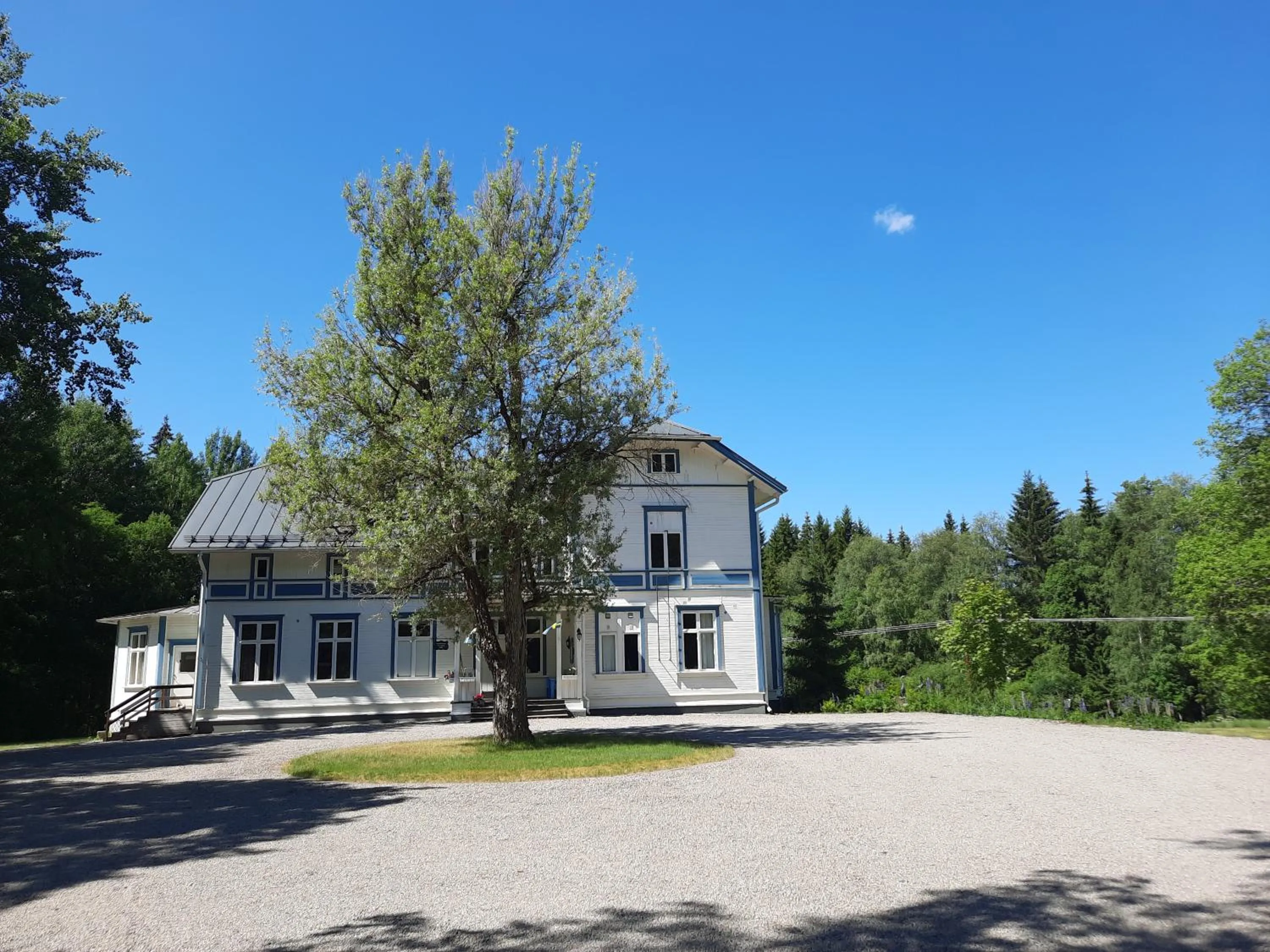 Property building in Geijersholms Herrgård