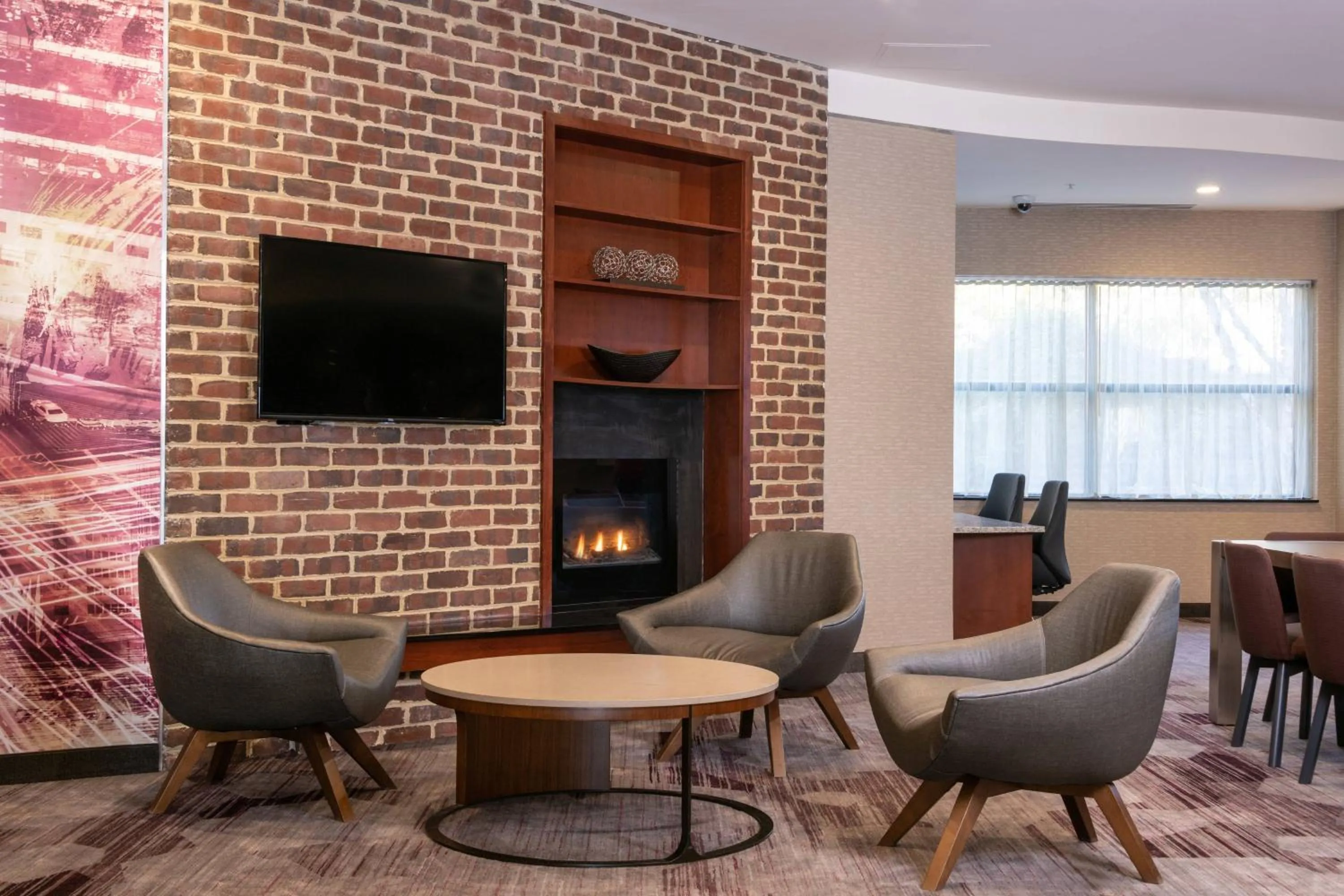 Lobby or reception in Courtyard by Marriott Newark-University of Delaware